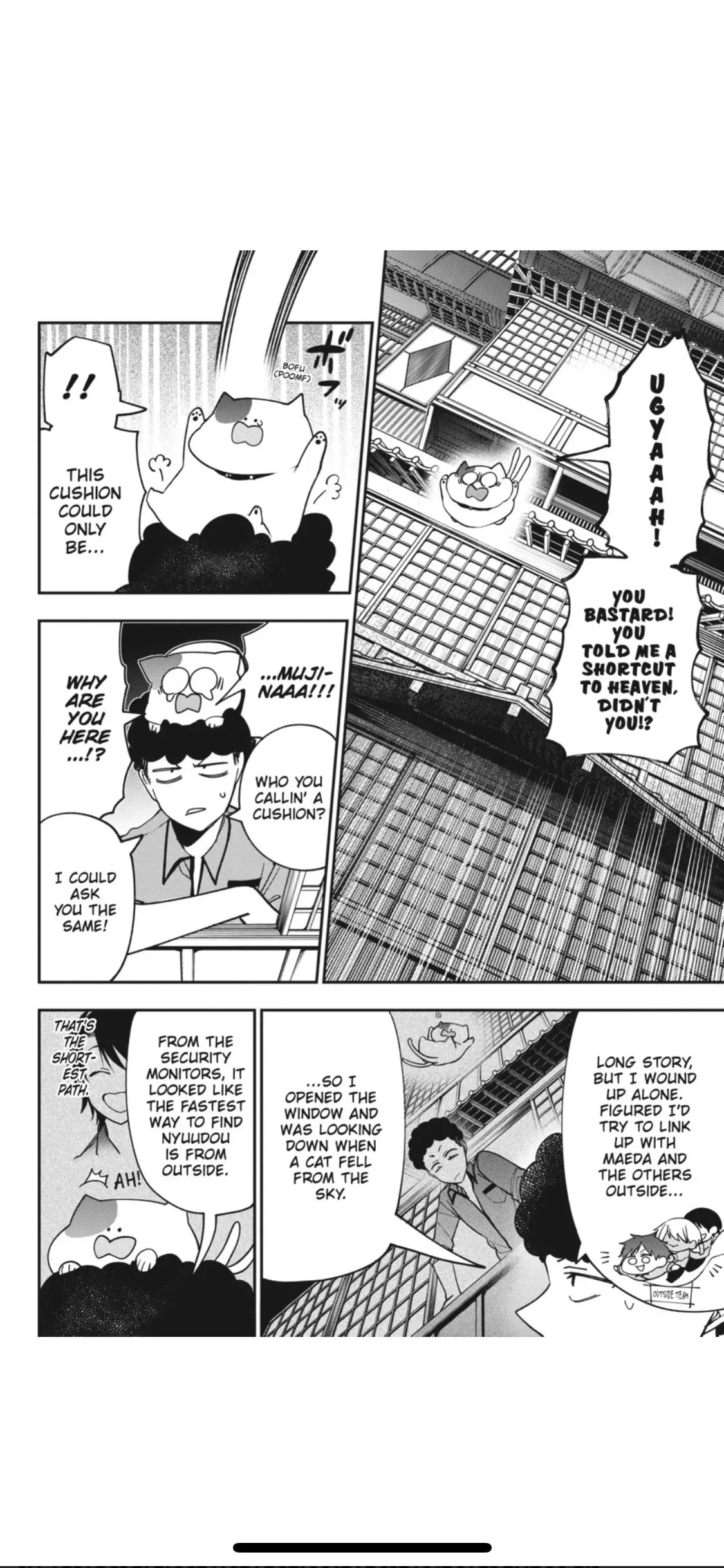 Youkai Gakkou No Sensei Hajimemashita! - 73 page 12-0b318b82