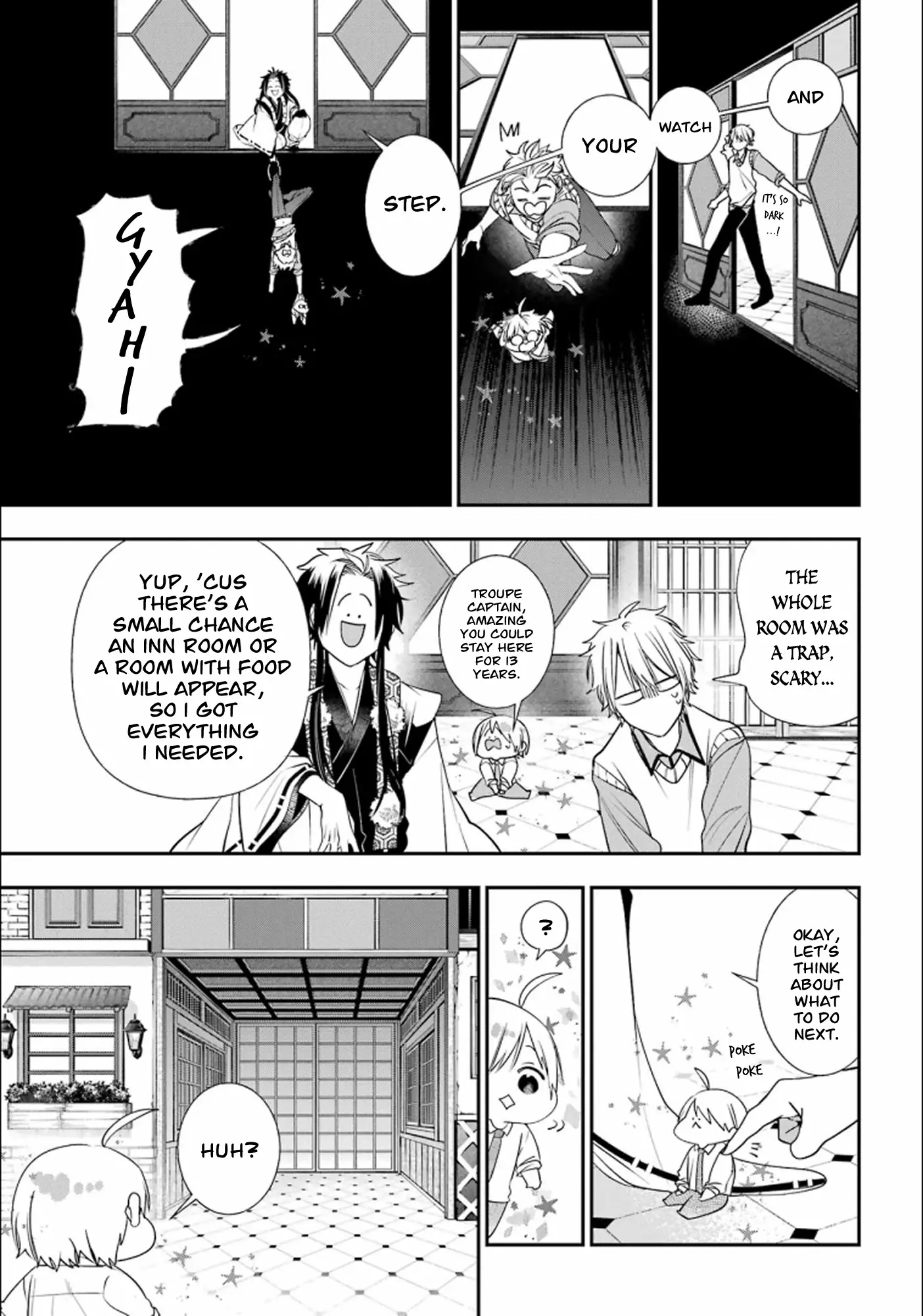 Youkai Gakkou No Sensei Hajimemashita! - 88 page 21-4b5156f1