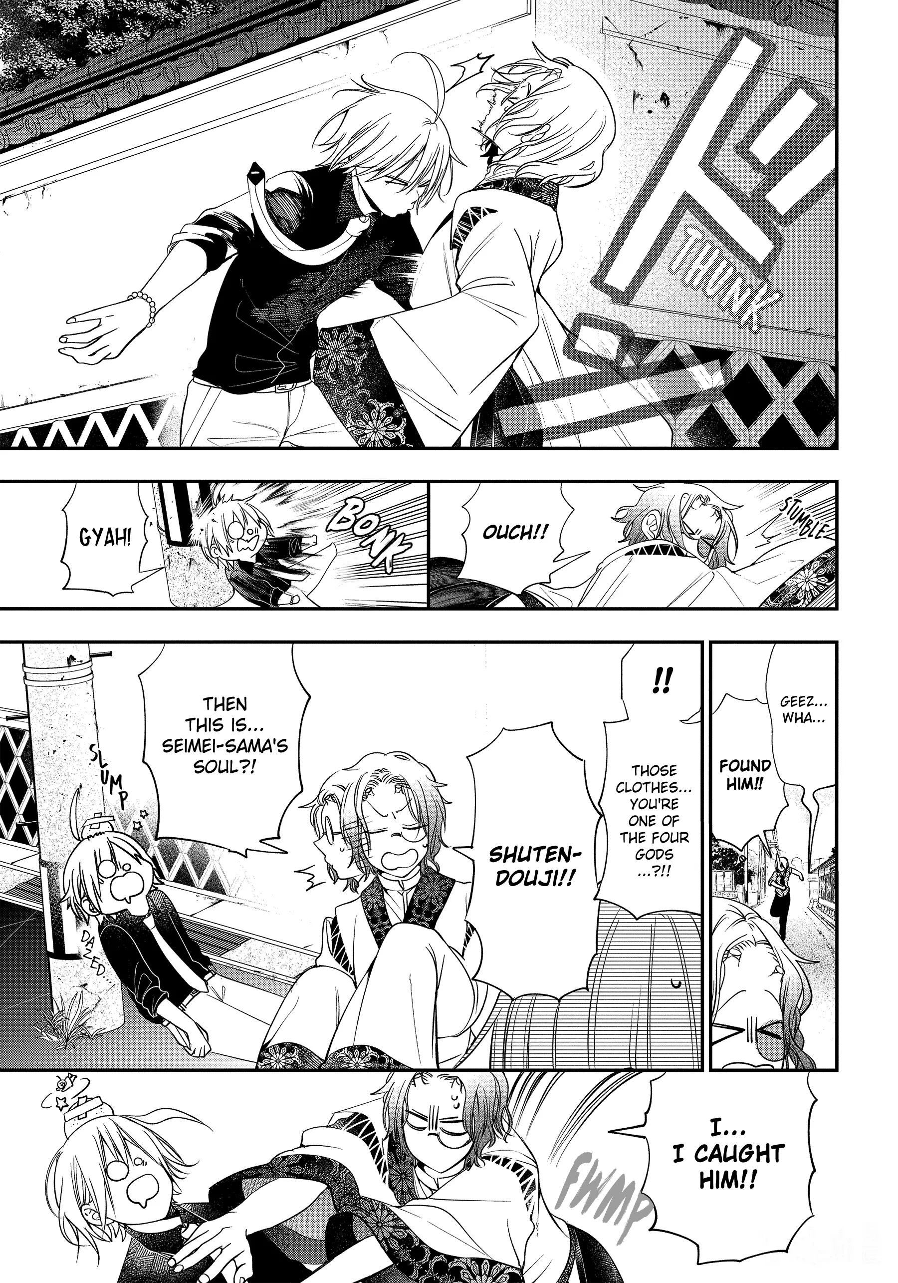 Youkai Gakkou No Sensei Hajimemashita! - 91 page 11-3c1bb137