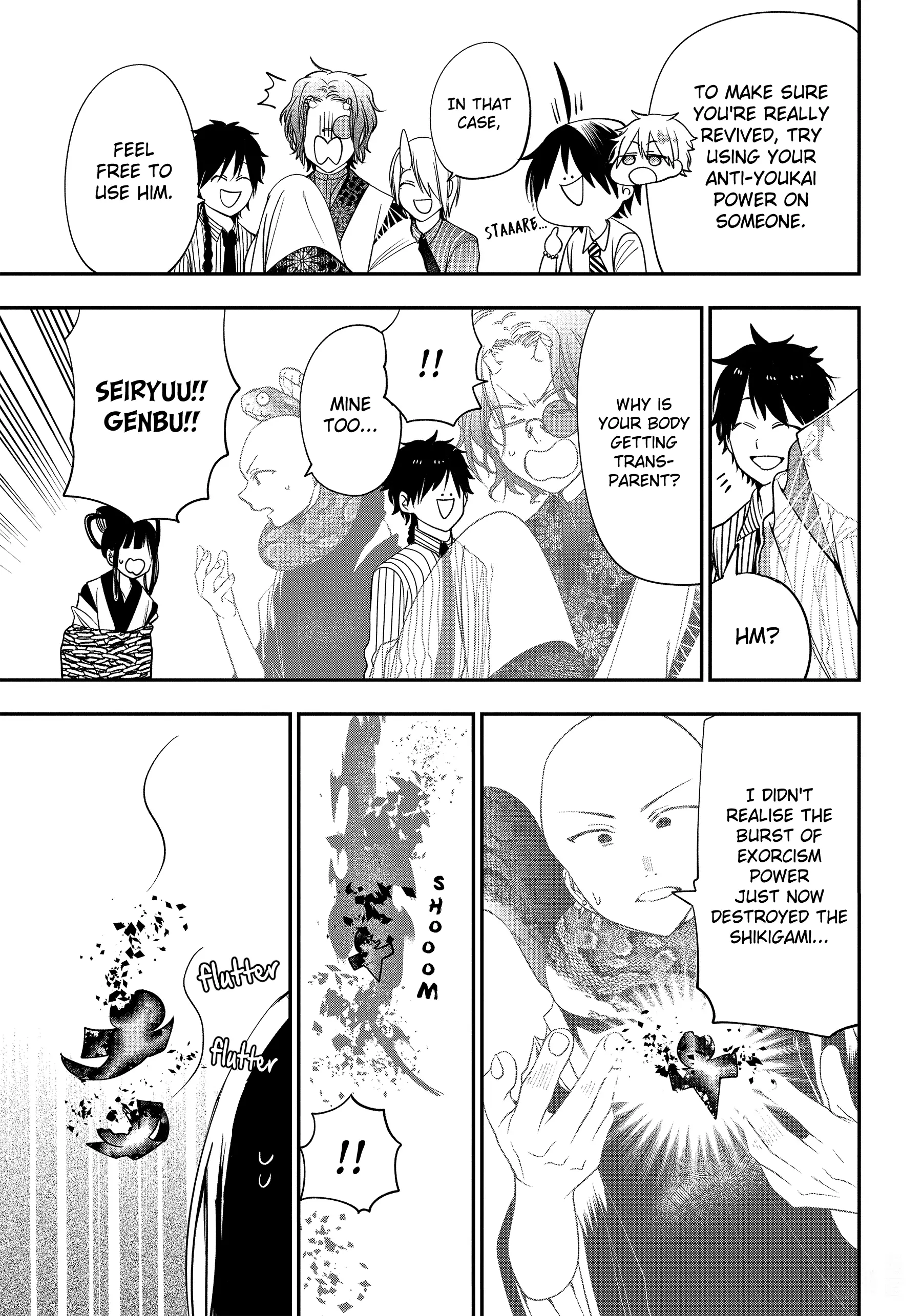 Youkai Gakkou No Sensei Hajimemashita! - 91 page 27-b987f174