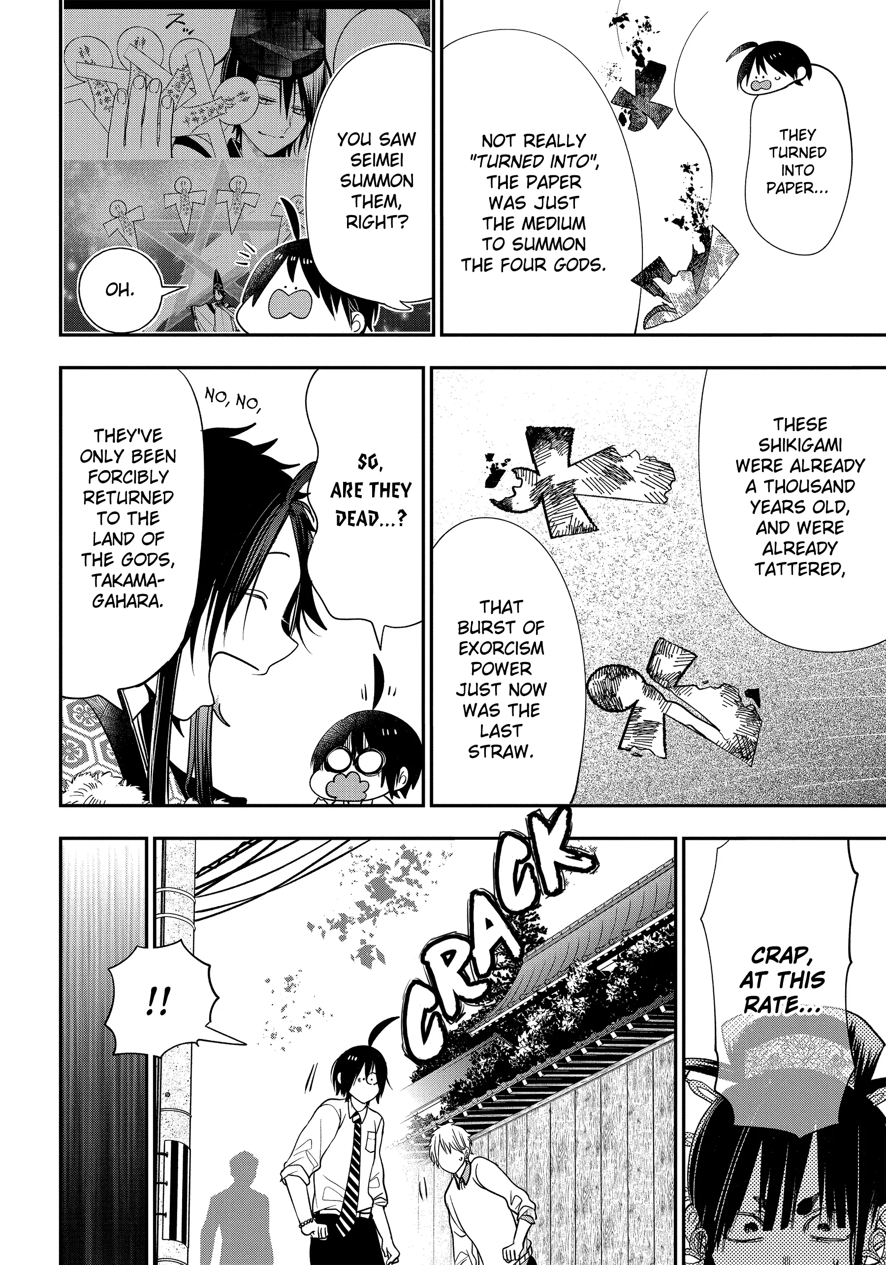 Youkai Gakkou No Sensei Hajimemashita! - 91 page 28-2a41af1b