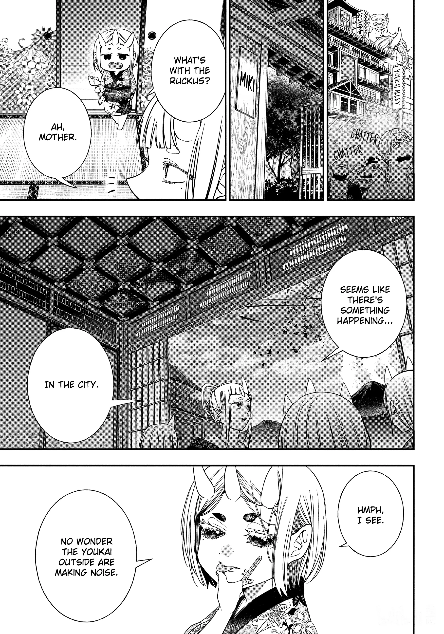 Youkai Gakkou No Sensei Hajimemashita! - 91 page 29-2a387abb