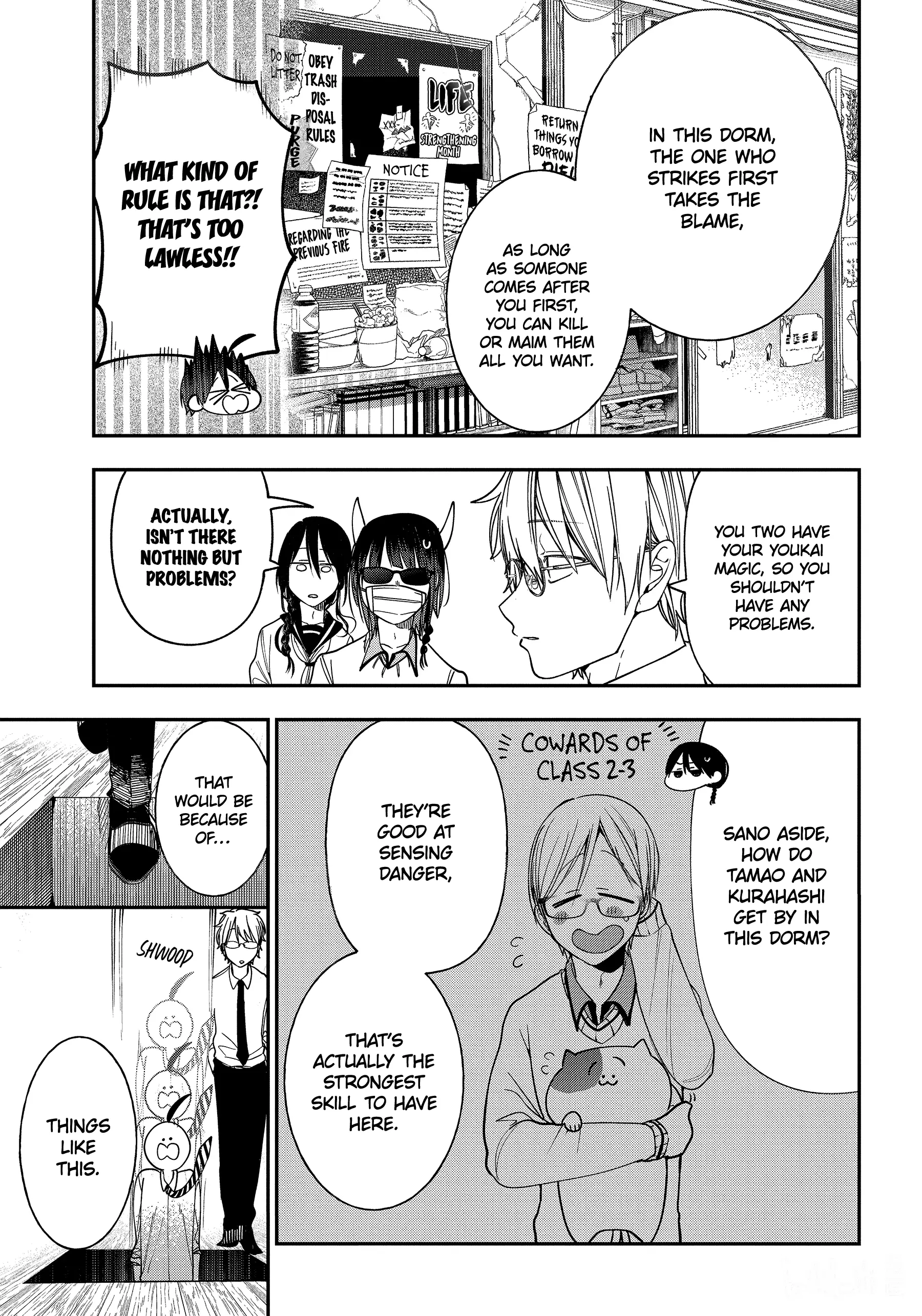Youkai Gakkou No Sensei Hajimemashita! - 99 page 11-9c4de177
