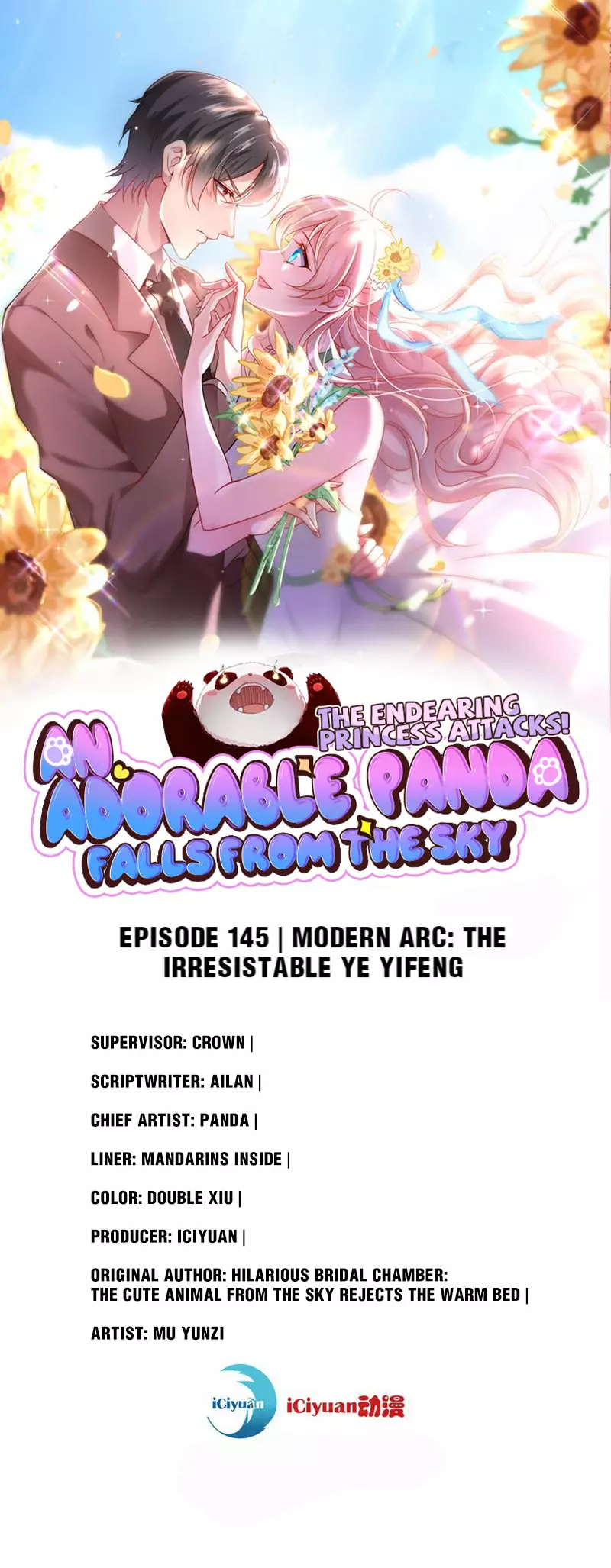 An Adorable Panda Falls From The Sky: The Endearing Princess Attacks! - 151 page 1-524a5f8d