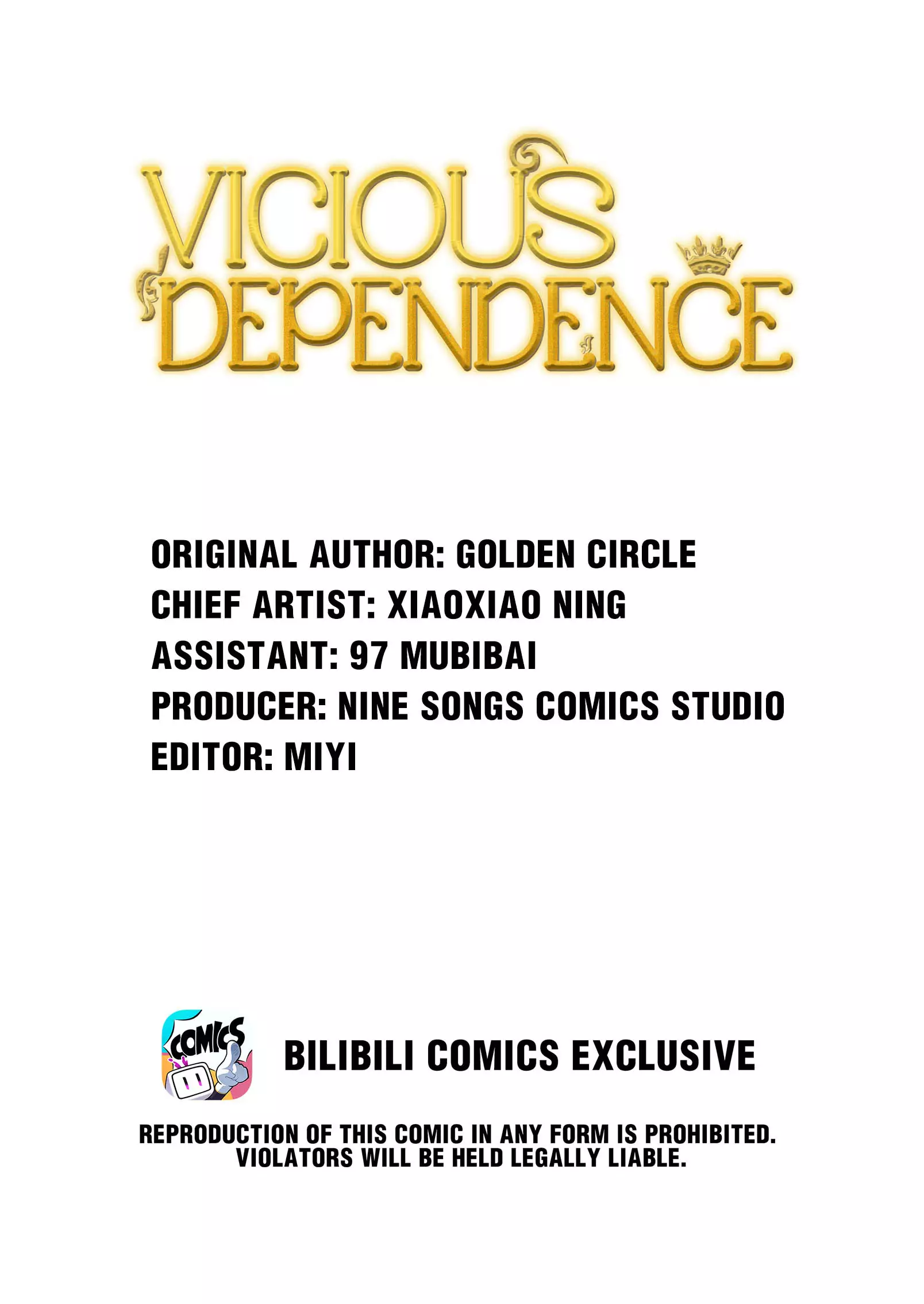 Vicious Dependence - 17 page 1-23f878c4