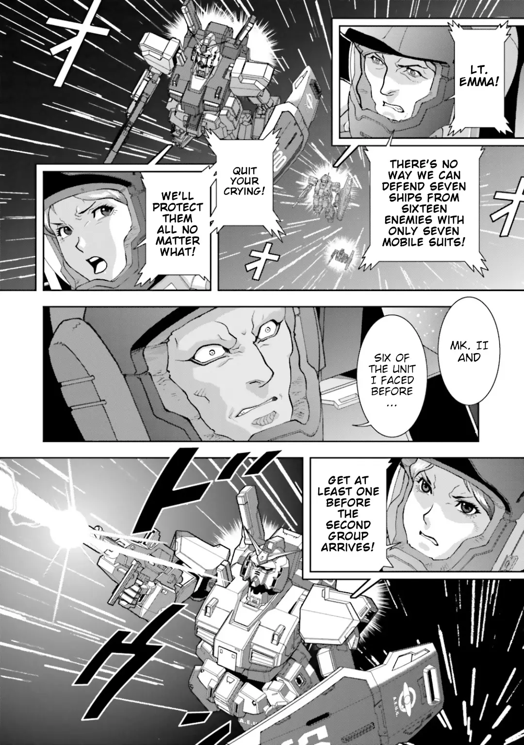 Mobile Suit Zeta Gundam - Define - 28 page 11-700f8d83
