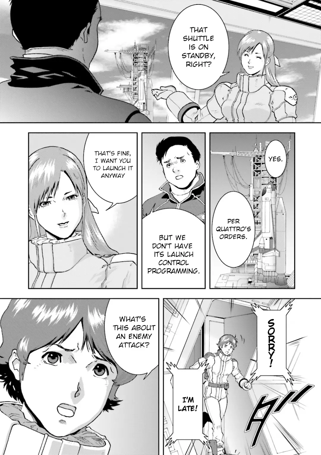Mobile Suit Zeta Gundam - Define - 31 page 5-e29791dd