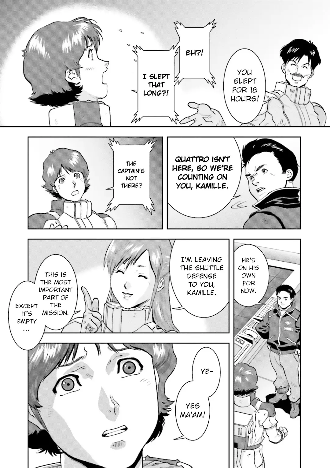 Mobile Suit Zeta Gundam - Define - 31 page 6-57858427