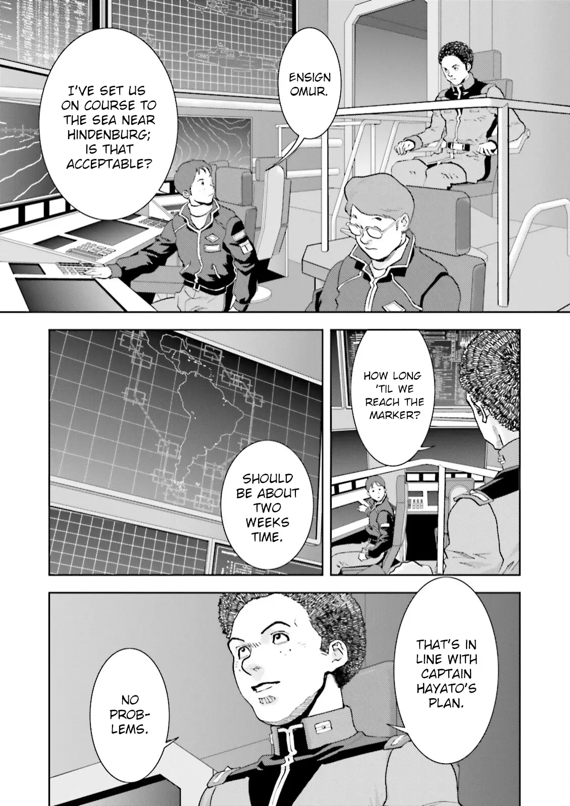 Mobile Suit Zeta Gundam - Define - 32 page 9-7cf7d5a2