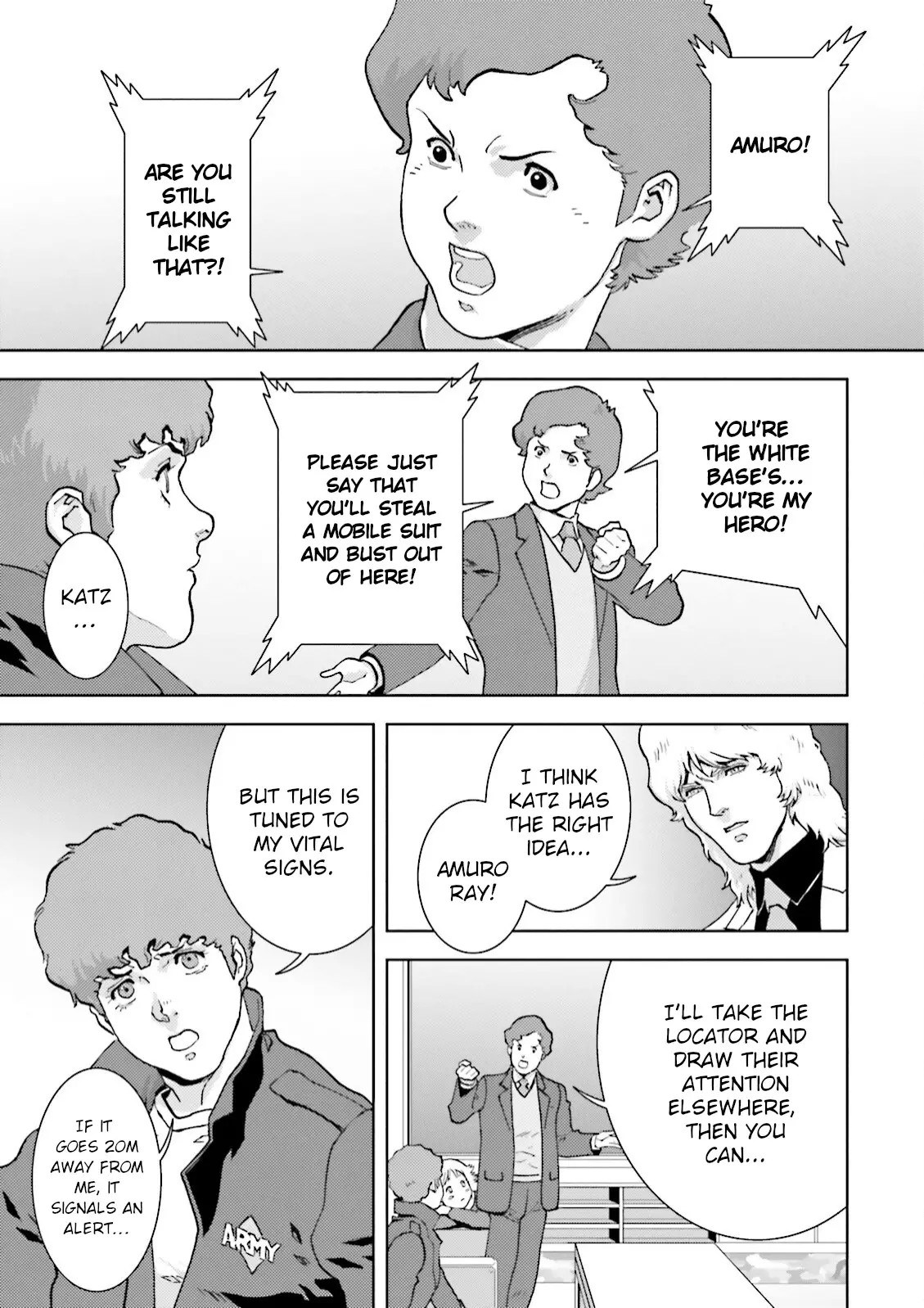 Mobile Suit Zeta Gundam - Define - 36 page 14-baaf4a87