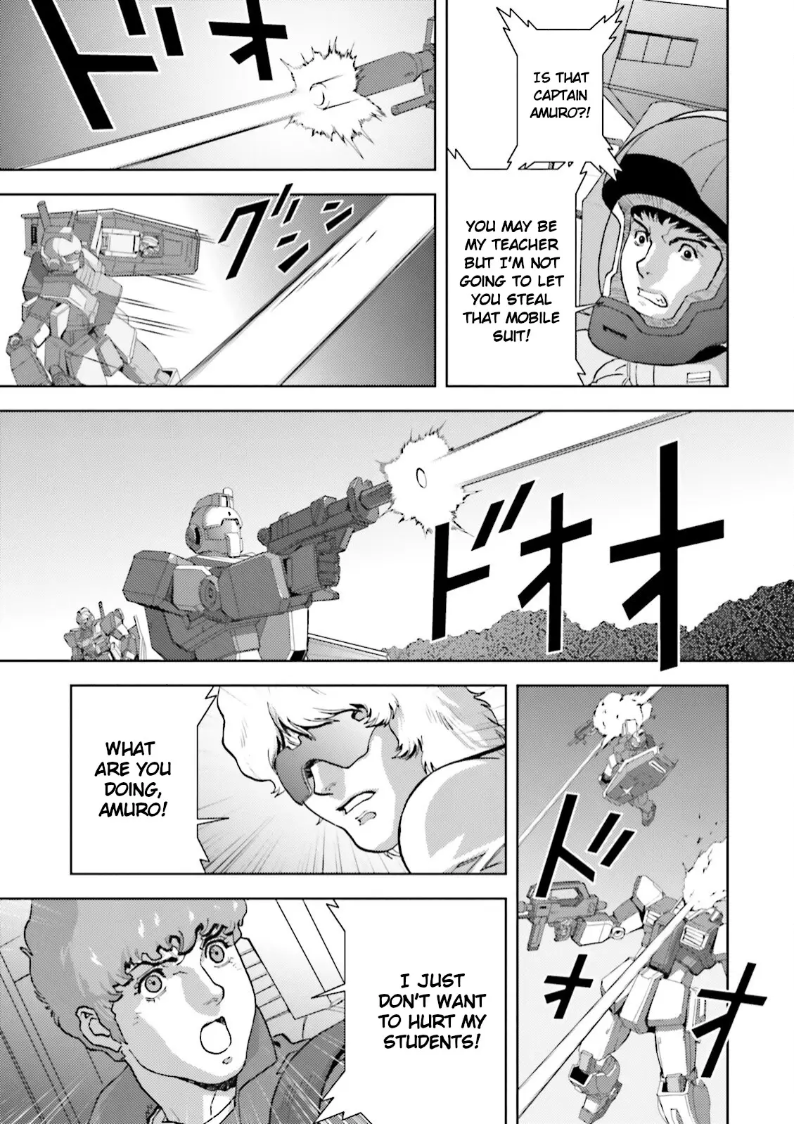 Mobile Suit Zeta Gundam - Define - 36 page 22-c84be461
