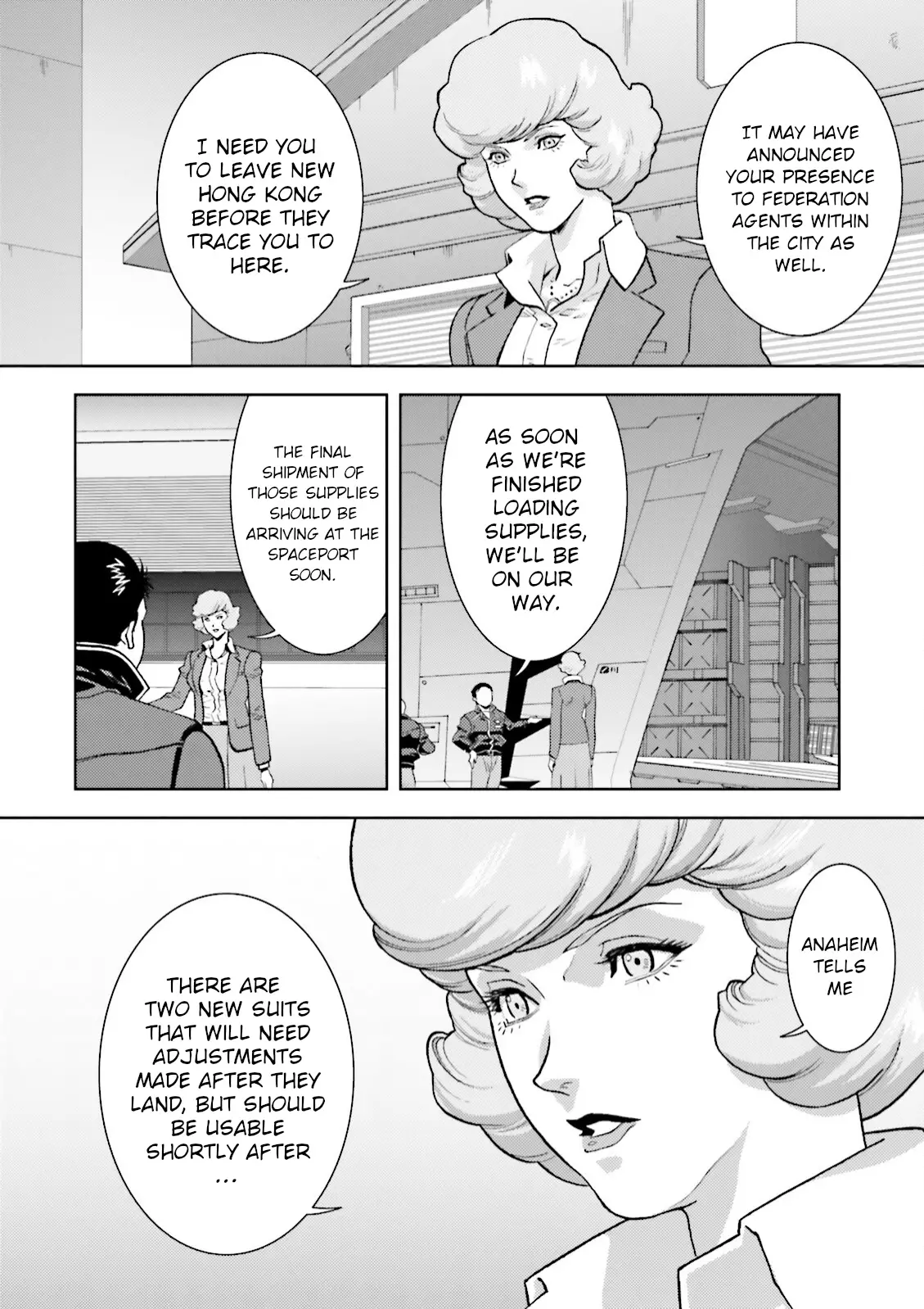 Mobile Suit Zeta Gundam - Define - 37 page 6-bcede150