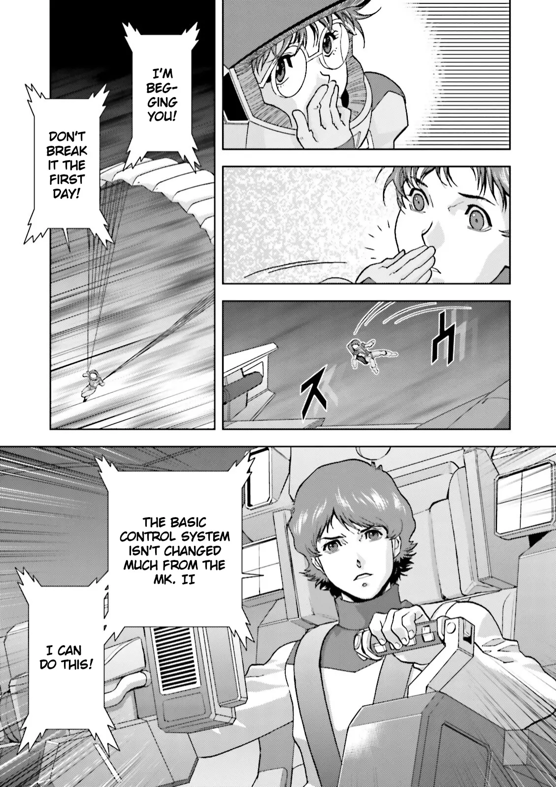 Mobile Suit Zeta Gundam - Define - 40 page 38-19ff1911