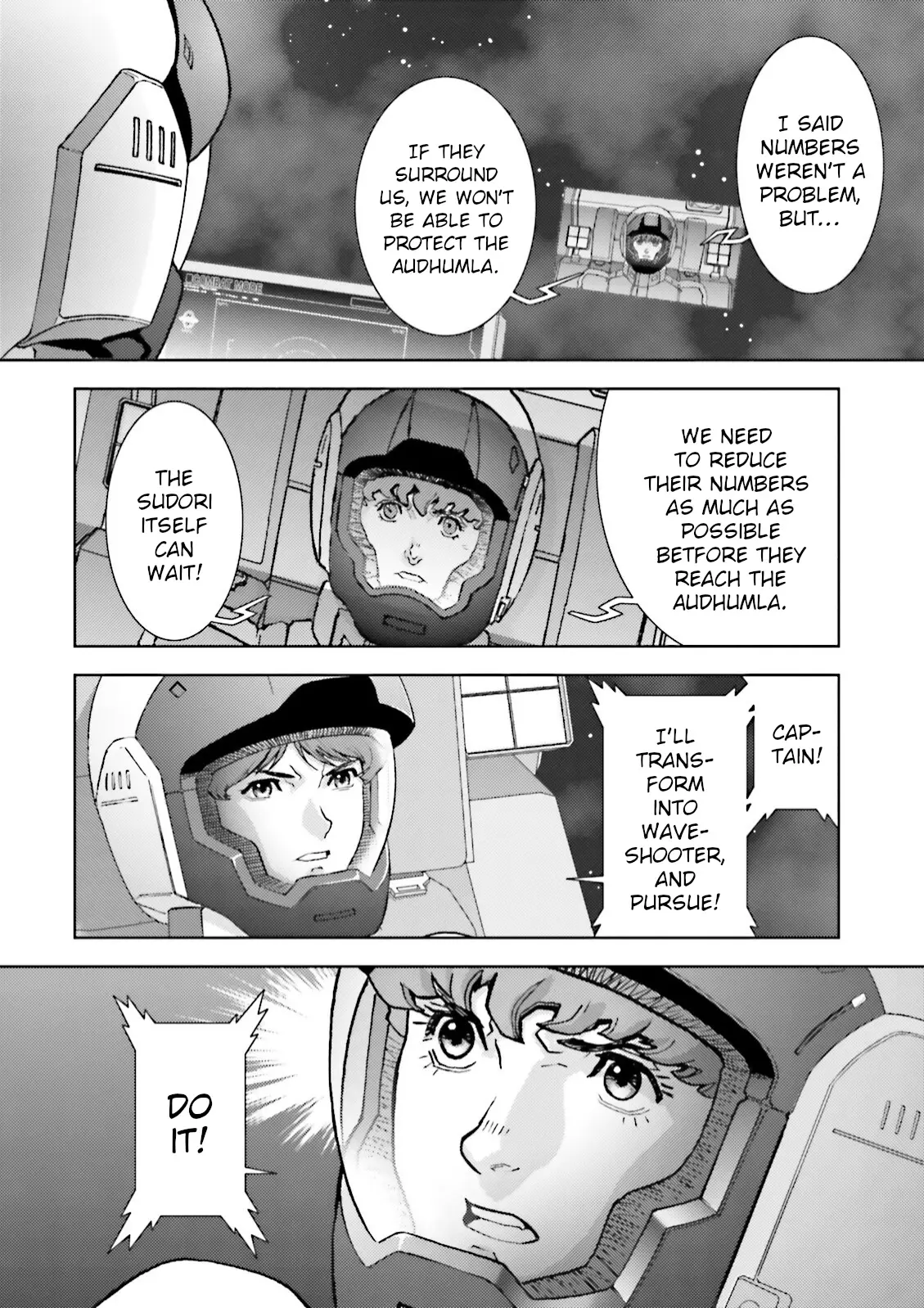 Mobile Suit Zeta Gundam - Define - 43 page 8-2bf805e1