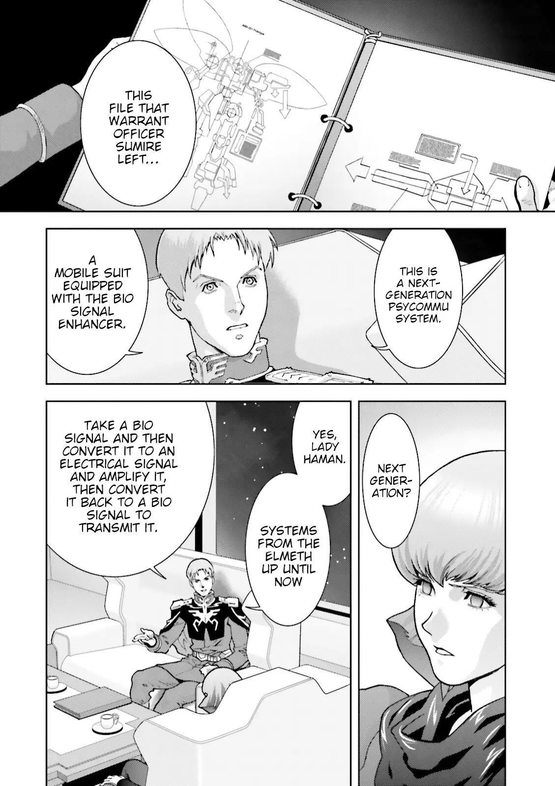Mobile Suit Zeta Gundam - Define - 45.5 page 22-41222940