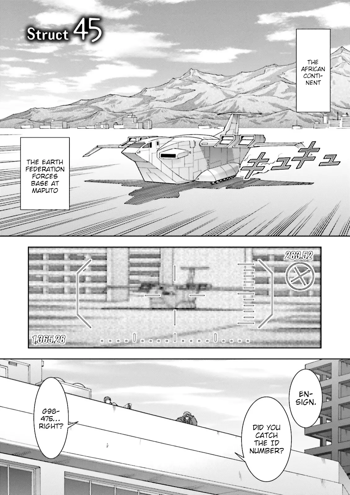 Mobile Suit Zeta Gundam - Define - 45 page 1-f3a1cf09