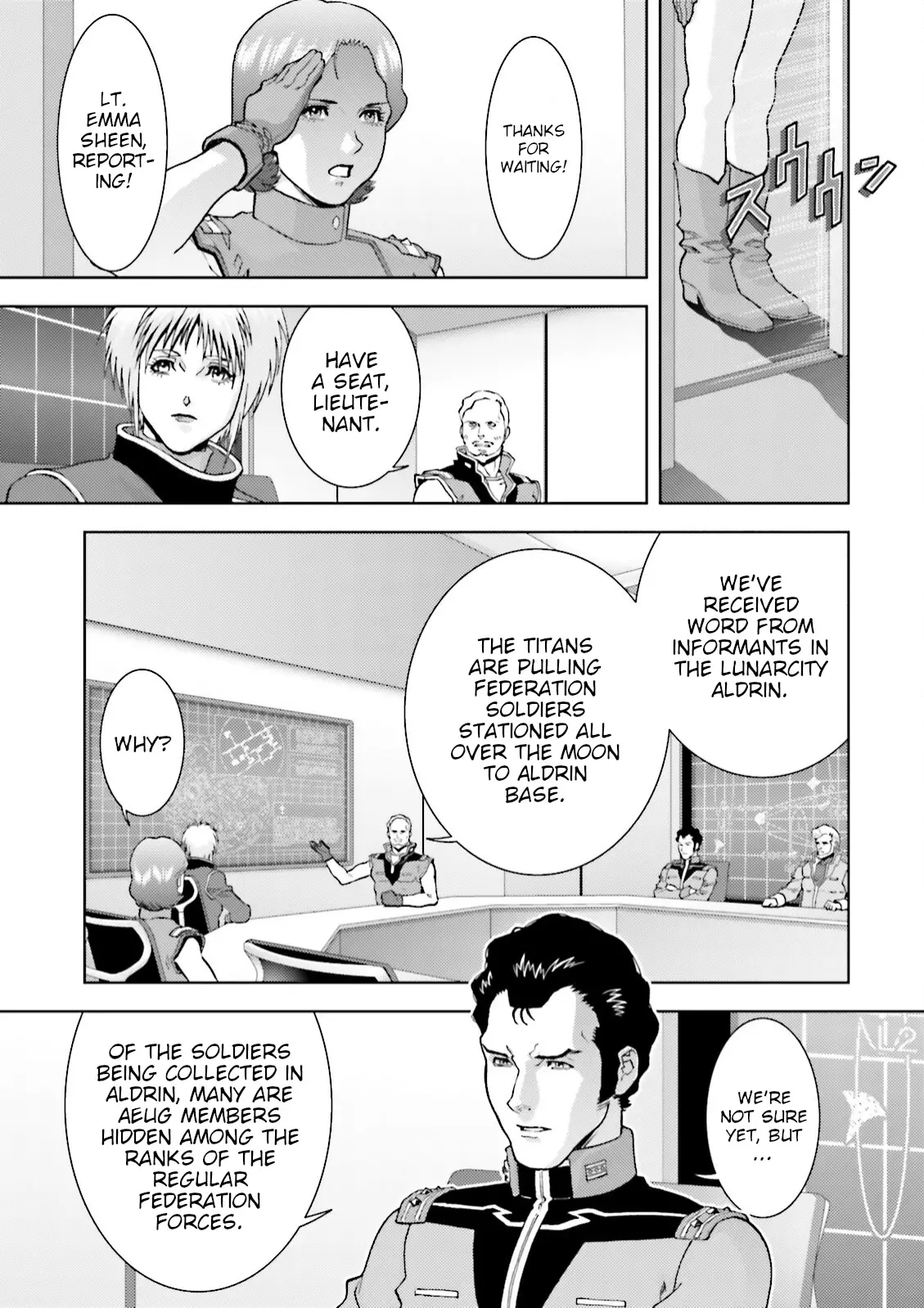 Mobile Suit Zeta Gundam - Define - 45 page 41-319d0102
