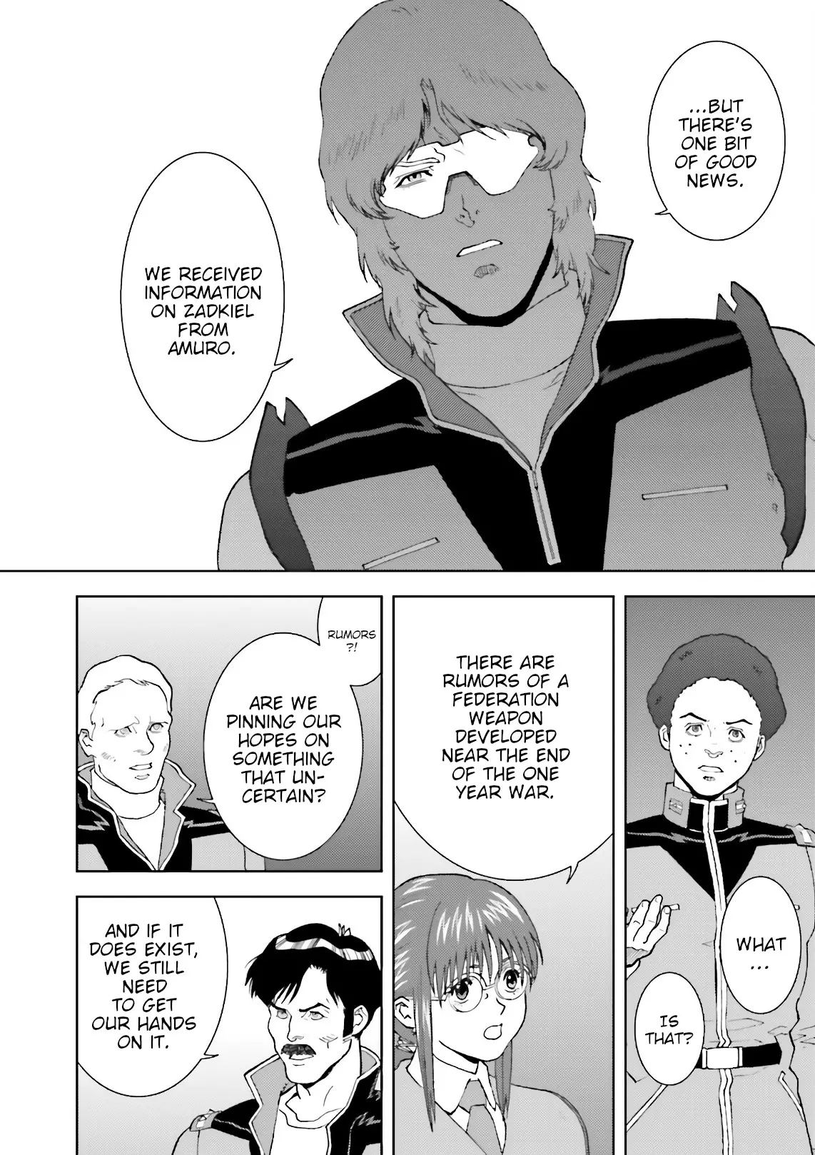 Mobile Suit Zeta Gundam - Define - 54 page 23-f7a17060