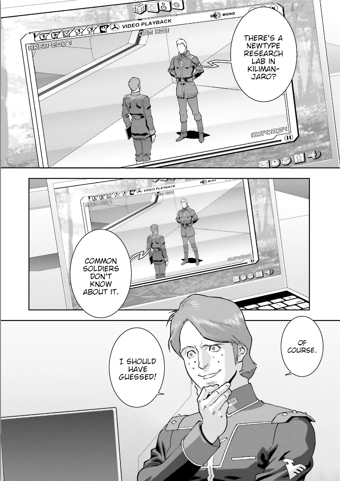 Mobile Suit Zeta Gundam - Define - 58 page 25-8402a216