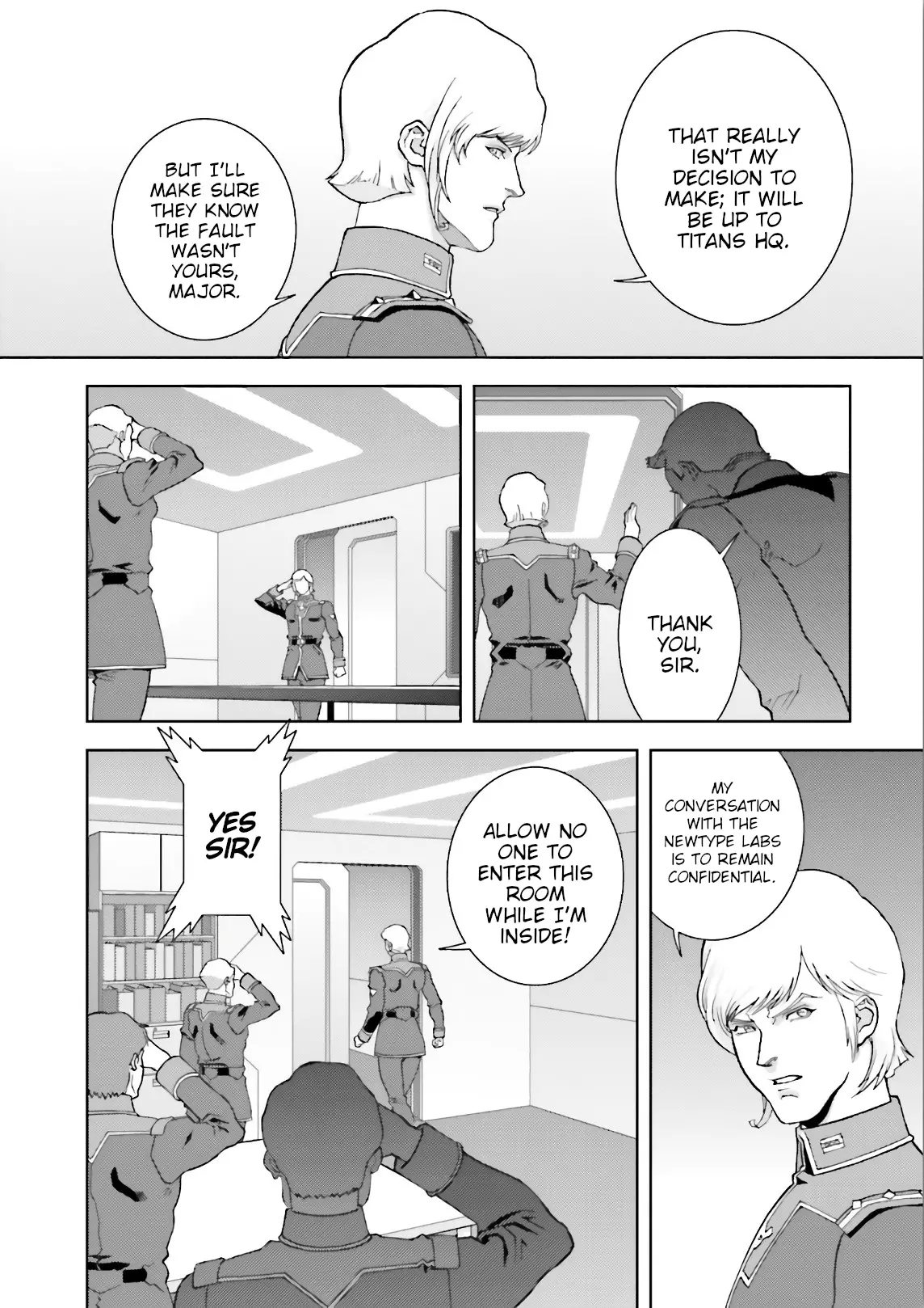 Mobile Suit Zeta Gundam - Define - 60 page 8-020ac03c