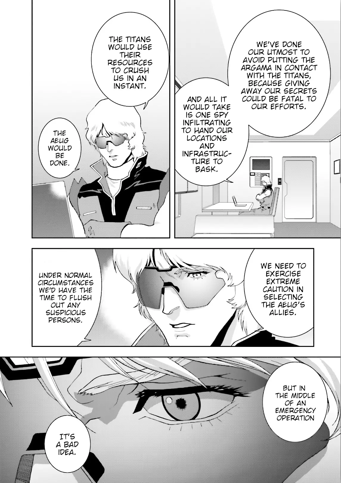 Mobile Suit Zeta Gundam - Define - 61 page 24-f09049aa