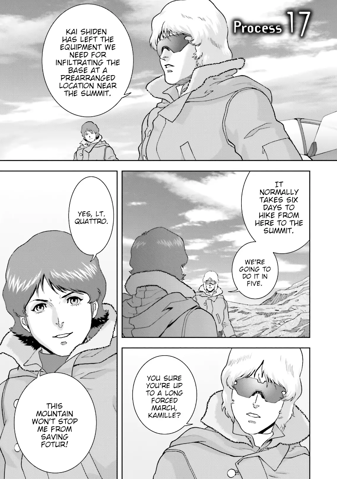 Mobile Suit Zeta Gundam - Define - 66 page 1-bdc1c492