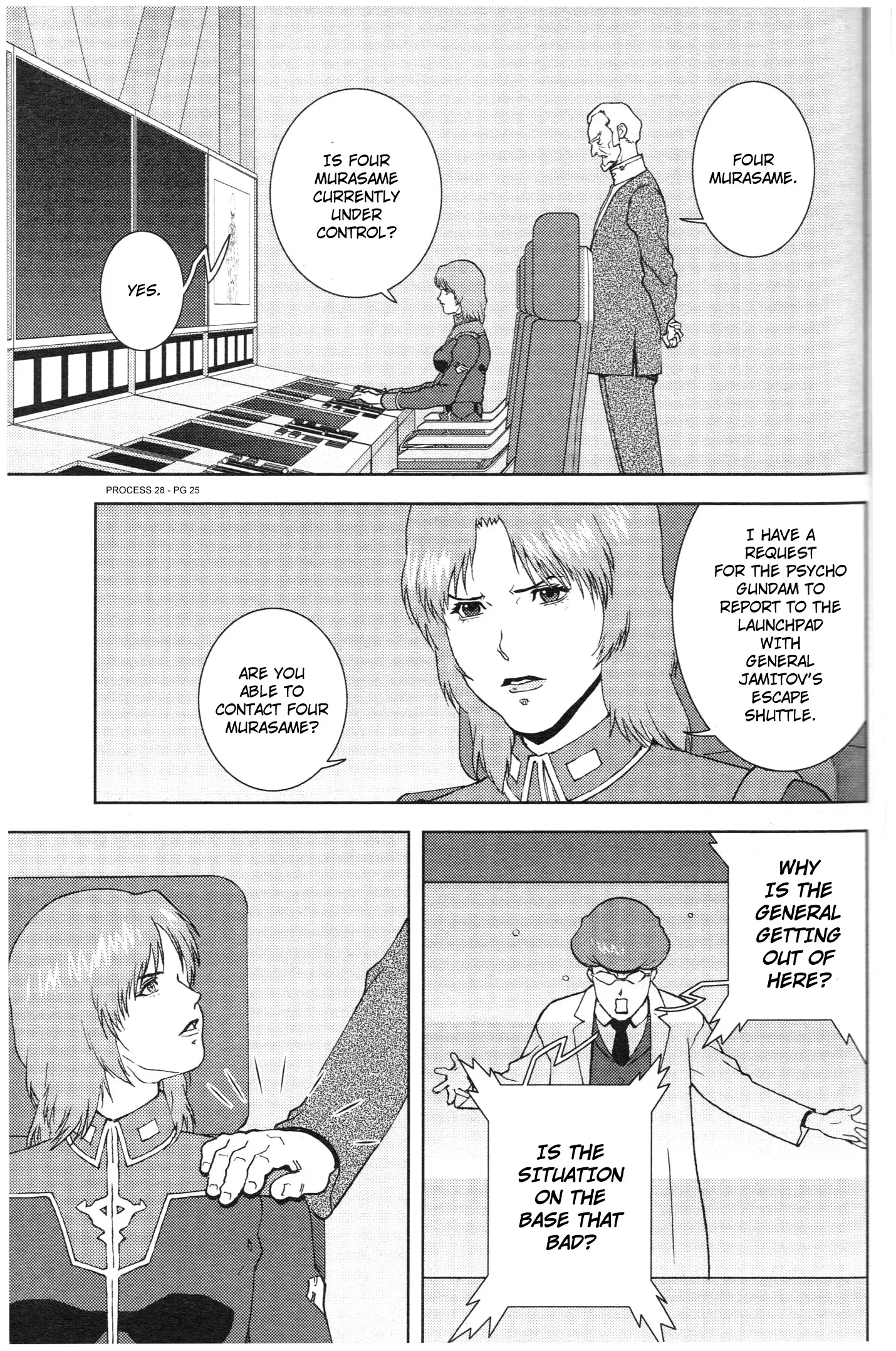 Mobile Suit Zeta Gundam - Define - 77 page 25-324a6bd0