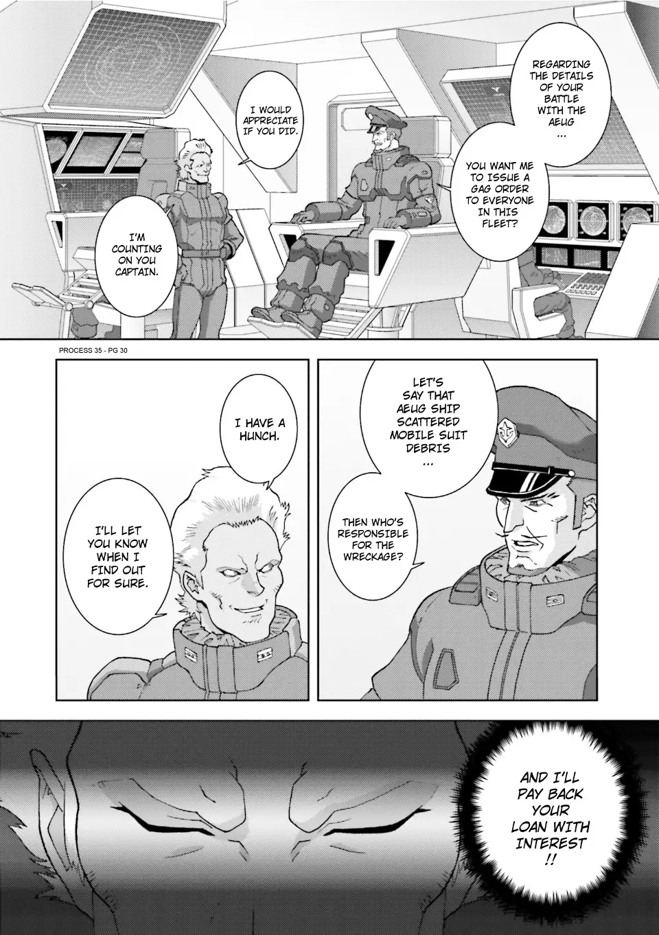 Mobile Suit Zeta Gundam - Define - 84 page 31-353e1649