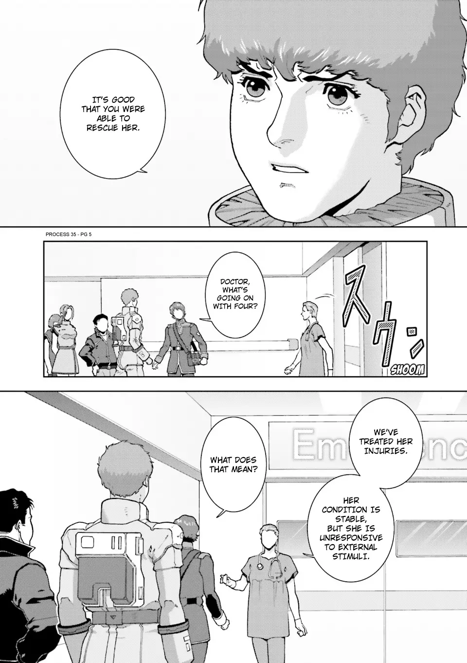 Mobile Suit Zeta Gundam - Define - 84 page 6-a850edd6