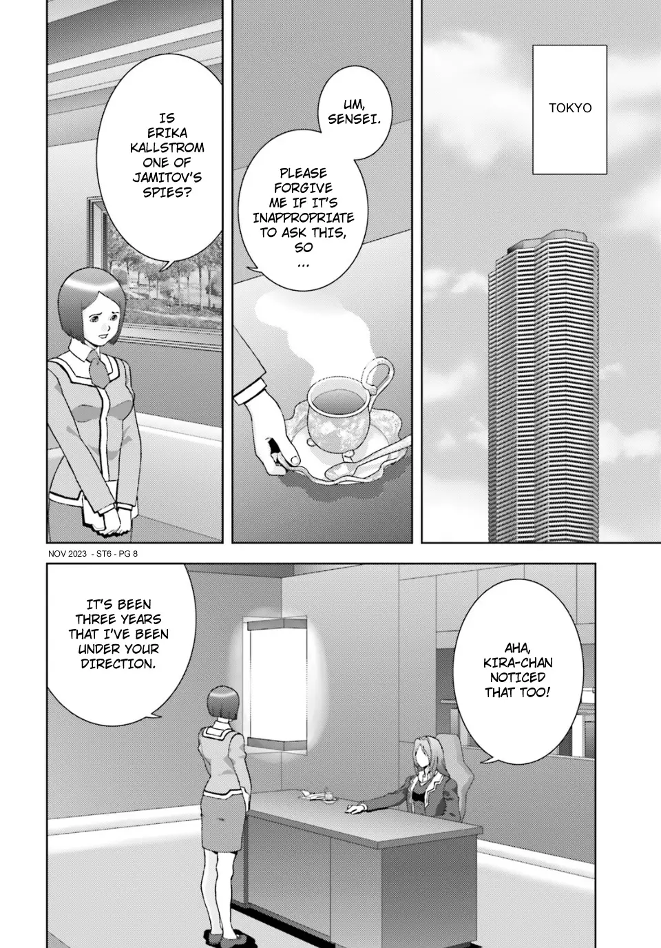 Mobile Suit Zeta Gundam - Define - 90 page 8-771937a8