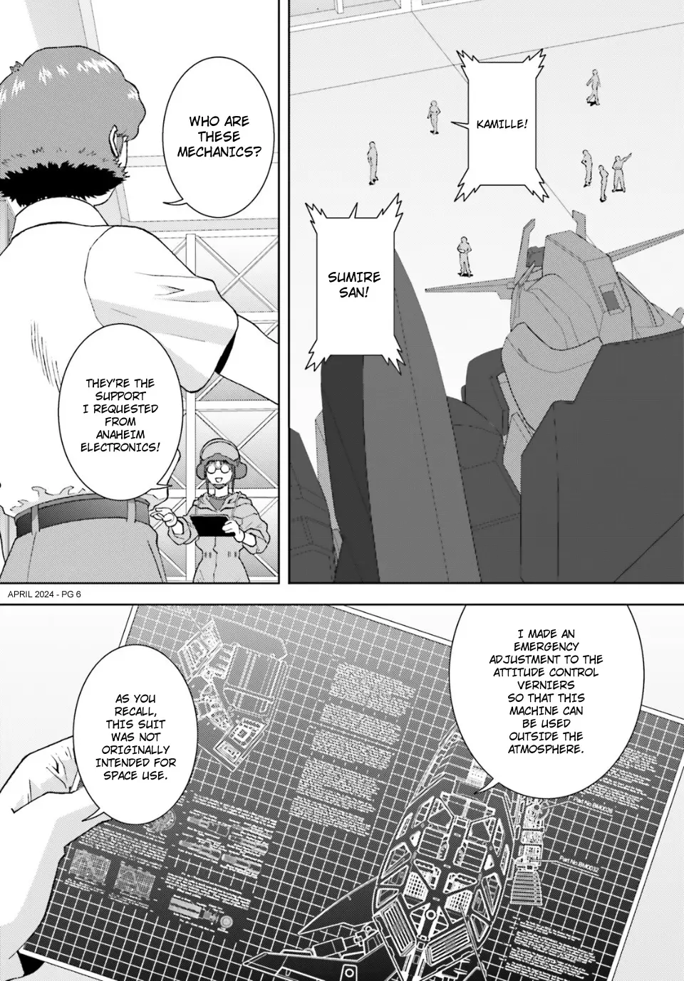 Mobile Suit Zeta Gundam - Define - 93 page 6-51fef18a