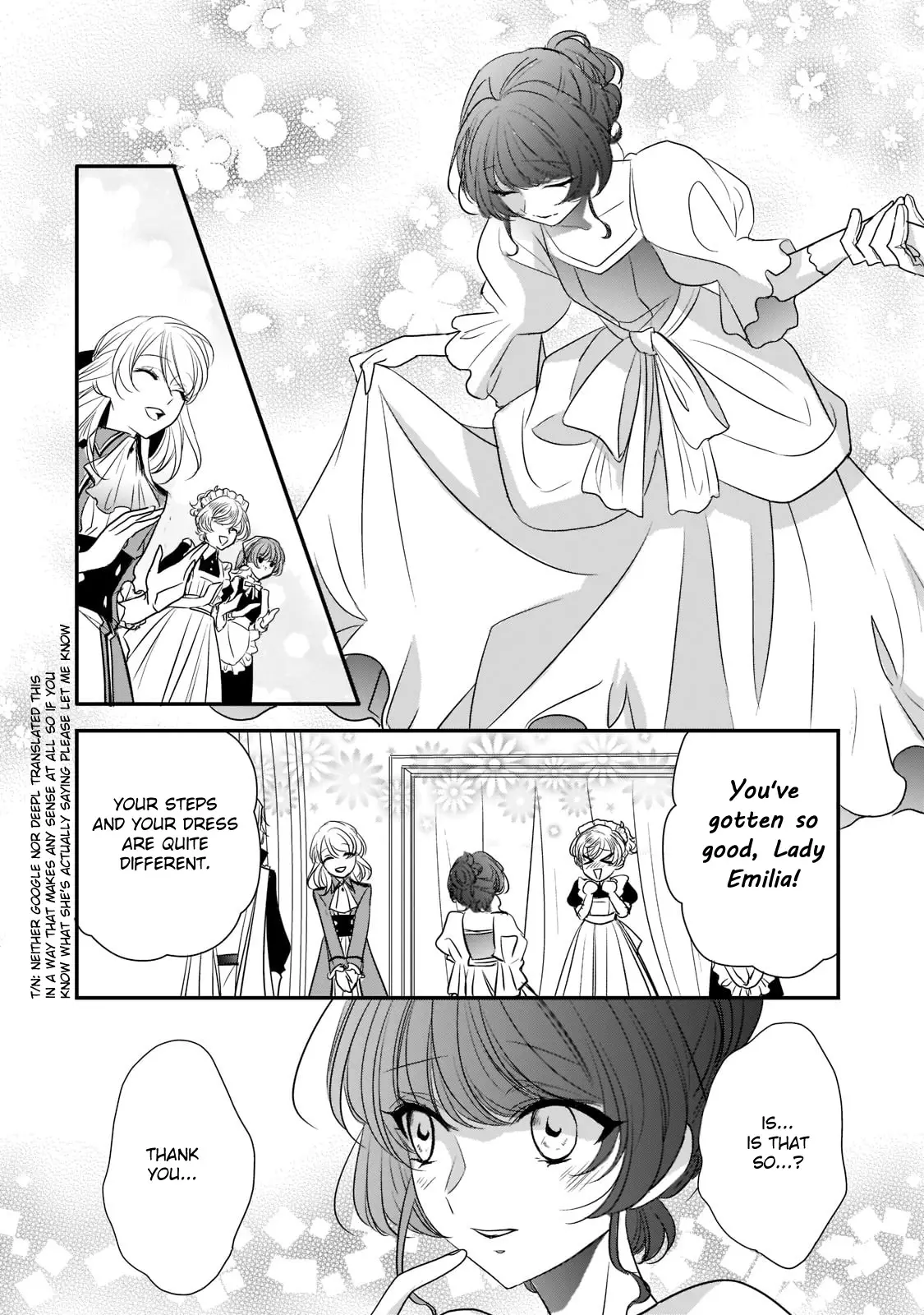 Dear Us Who Used To Be "the Ice Knight And The Failure Princess" - 23 page 8-70bfc3eb