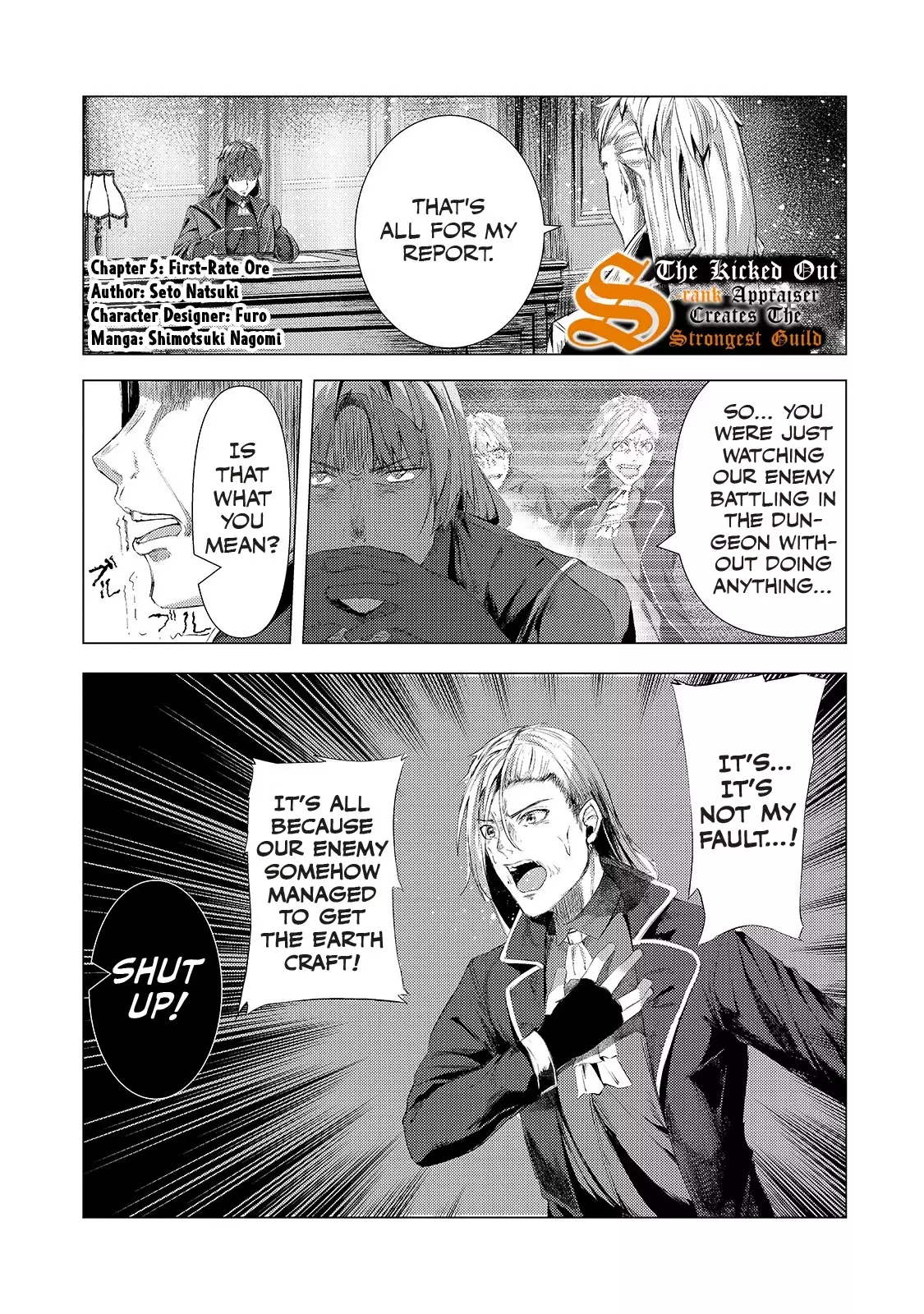The Kicked Out S-Rank Appraiser Creates The Strongest Guild - 5 page 2-3ae844fe