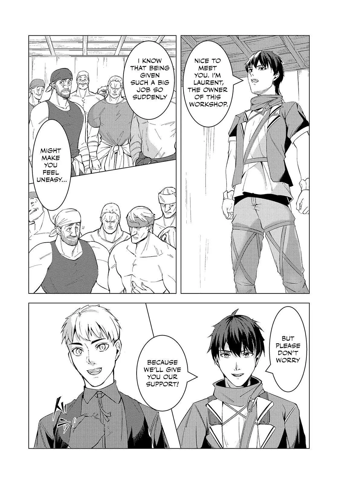 The Kicked Out S-Rank Appraiser Creates The Strongest Guild - 7 page 21-de8f8dfa