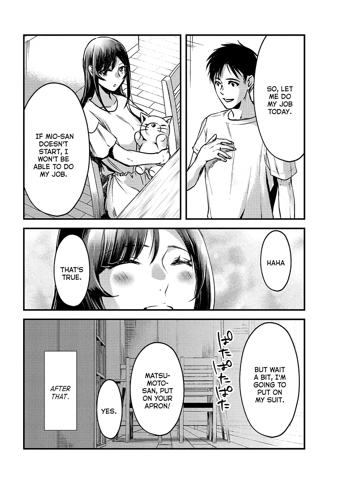 It’S Fun Having A 300,000 Yen A Month Job Welcoming Home An Onee-San Who Doesn’T Find Meaning In A Job That Pays Her 500,000 Yen A Month - 12 page 29-1bbcdb07