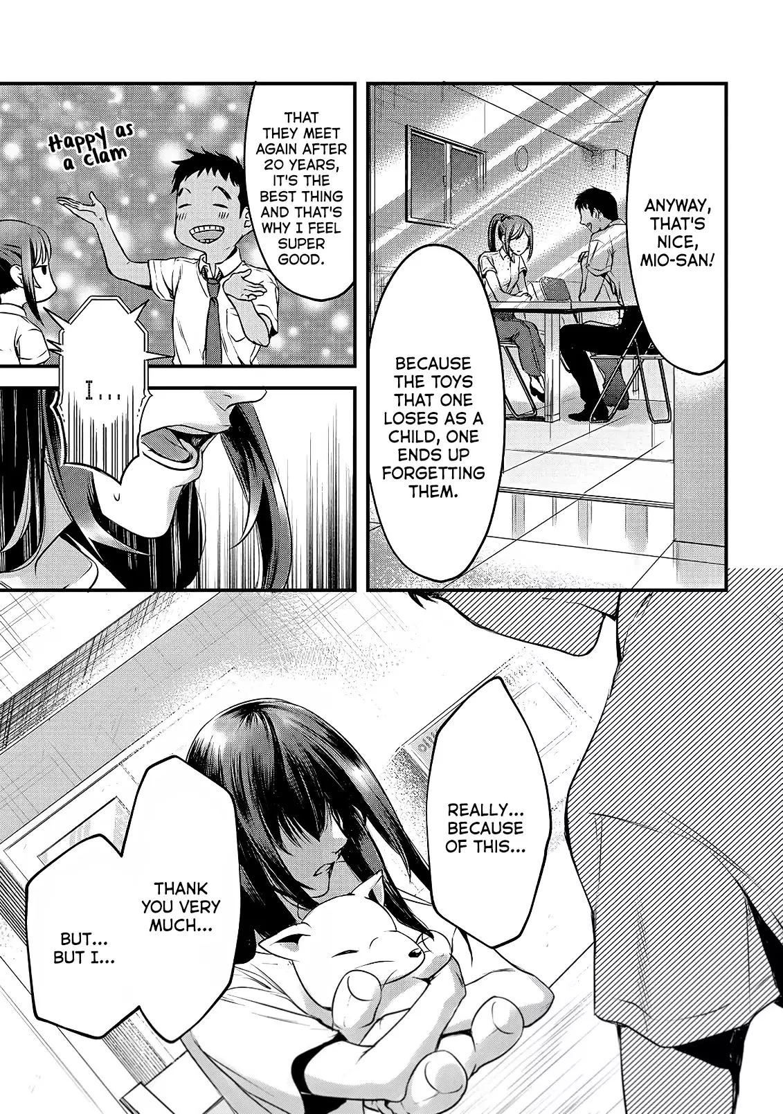 It’S Fun Having A 300,000 Yen A Month Job Welcoming Home An Onee-San Who Doesn’T Find Meaning In A Job That Pays Her 500,000 Yen A Month - 12 page 9-17fb16b4