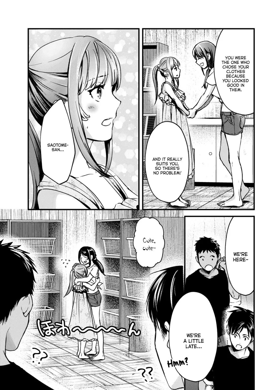 It’S Fun Having A 300,000 Yen A Month Job Welcoming Home An Onee-San Who Doesn’T Find Meaning In A Job That Pays Her 500,000 Yen A Month - 14 page 12-b93c1ca7
