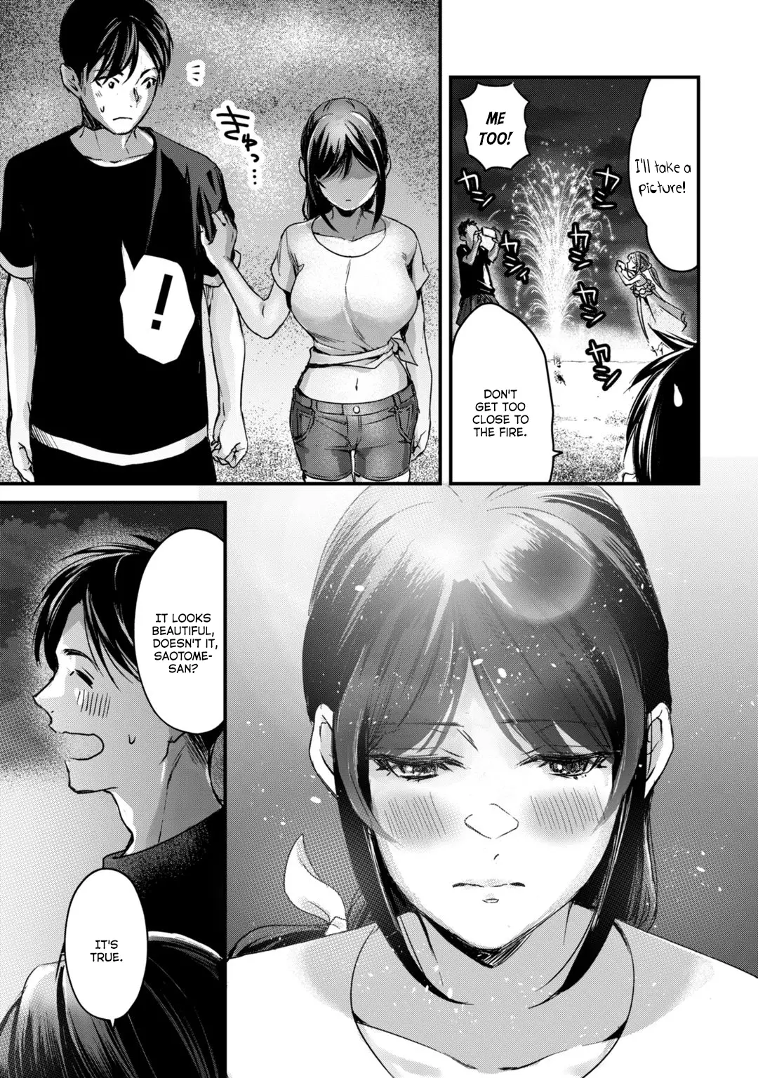 It’S Fun Having A 300,000 Yen A Month Job Welcoming Home An Onee-San Who Doesn’T Find Meaning In A Job That Pays Her 500,000 Yen A Month - 14 page 27-14b5c3ec