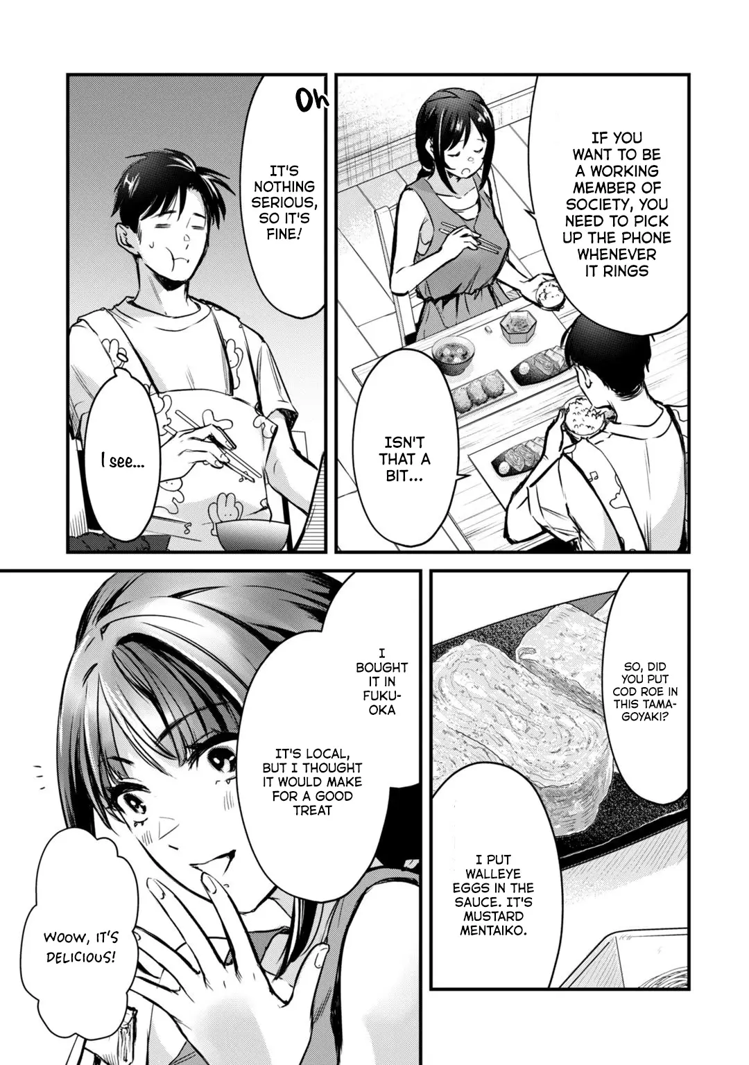 It’S Fun Having A 300,000 Yen A Month Job Welcoming Home An Onee-San Who Doesn’T Find Meaning In A Job That Pays Her 500,000 Yen A Month - 15 page 10-84cdd805