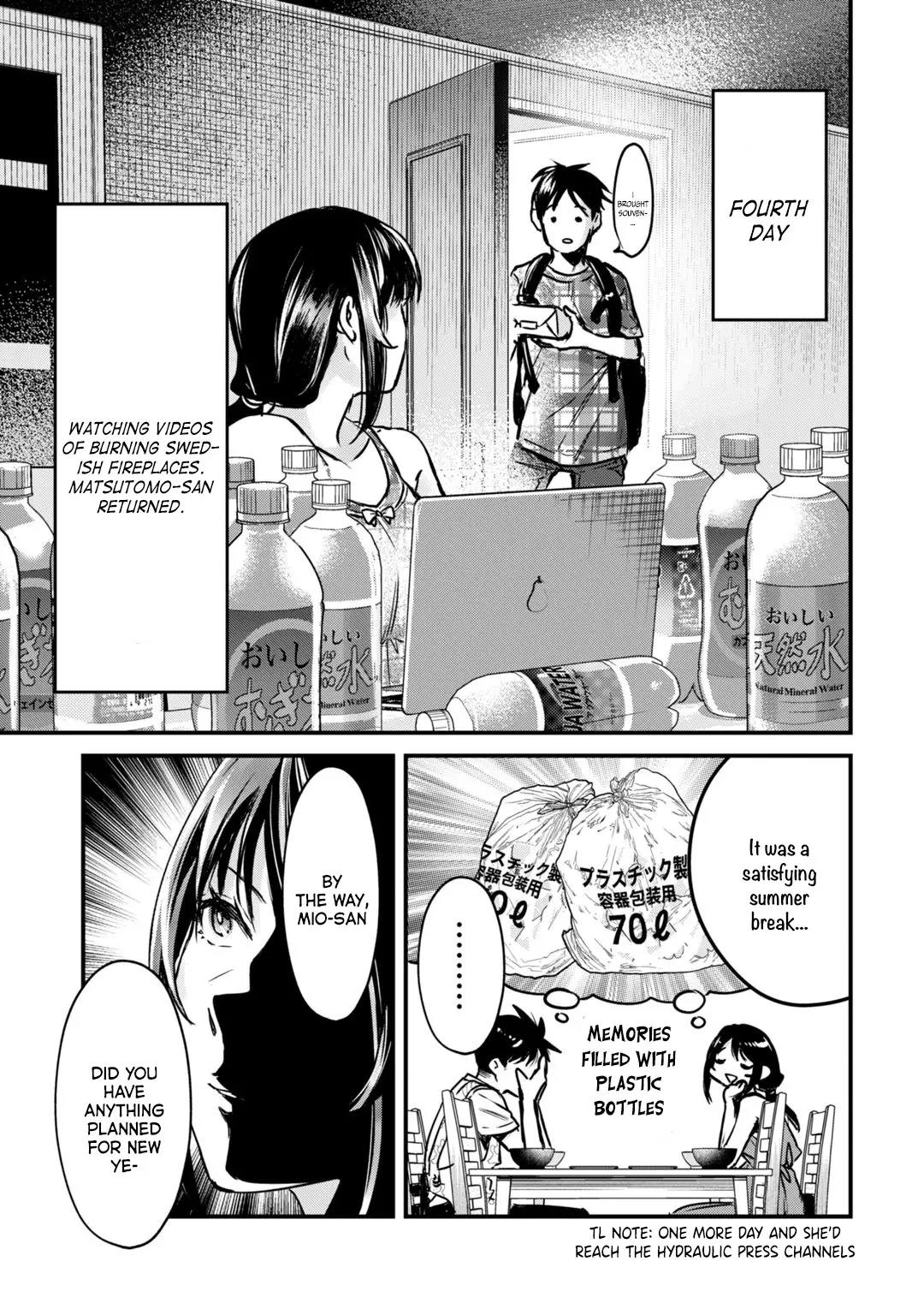 It’S Fun Having A 300,000 Yen A Month Job Welcoming Home An Onee-San Who Doesn’T Find Meaning In A Job That Pays Her 500,000 Yen A Month - 15 page 16-e2ebd140