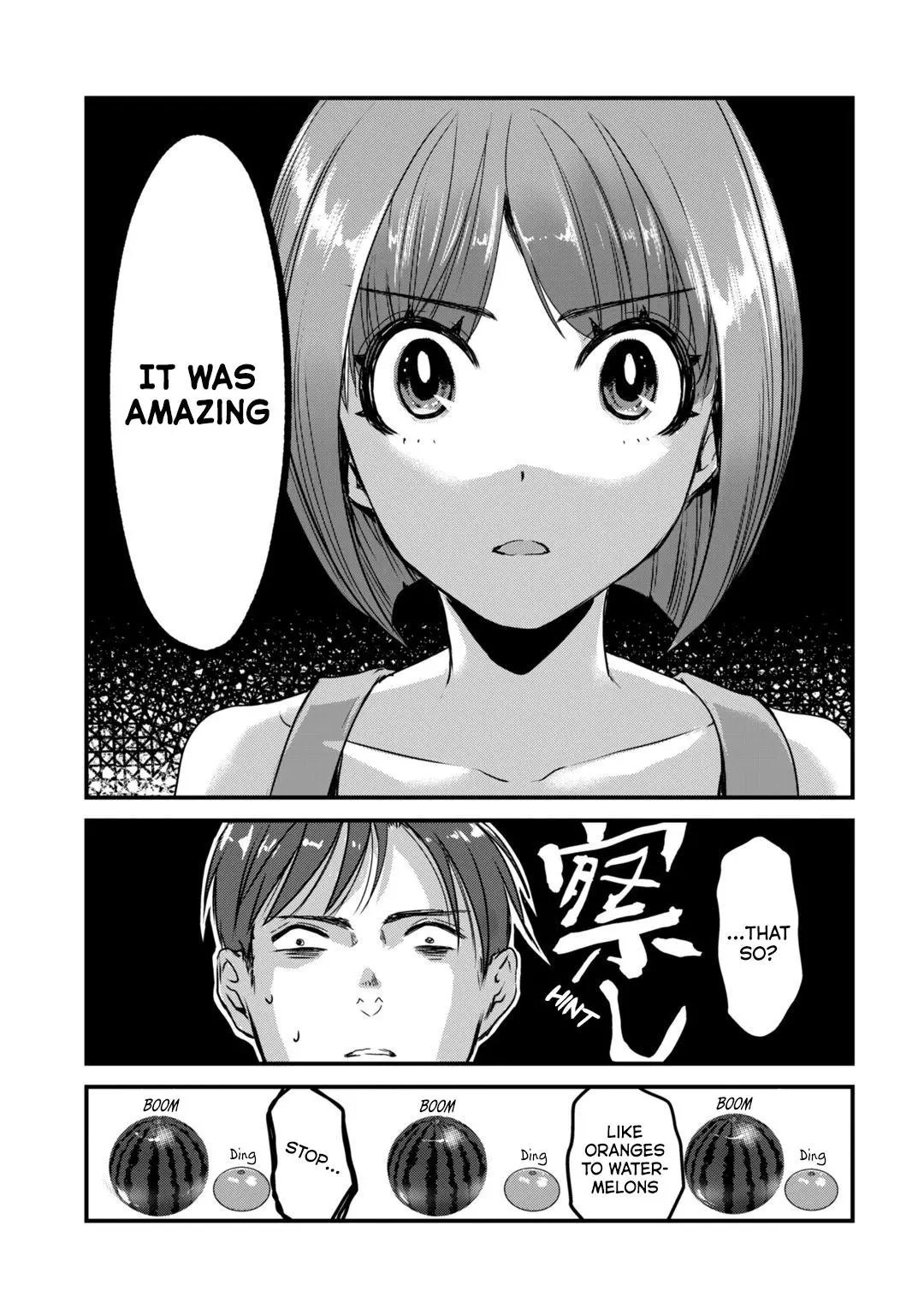 It’S Fun Having A 300,000 Yen A Month Job Welcoming Home An Onee-San Who Doesn’T Find Meaning In A Job That Pays Her 500,000 Yen A Month - 17 page 12-8c000104