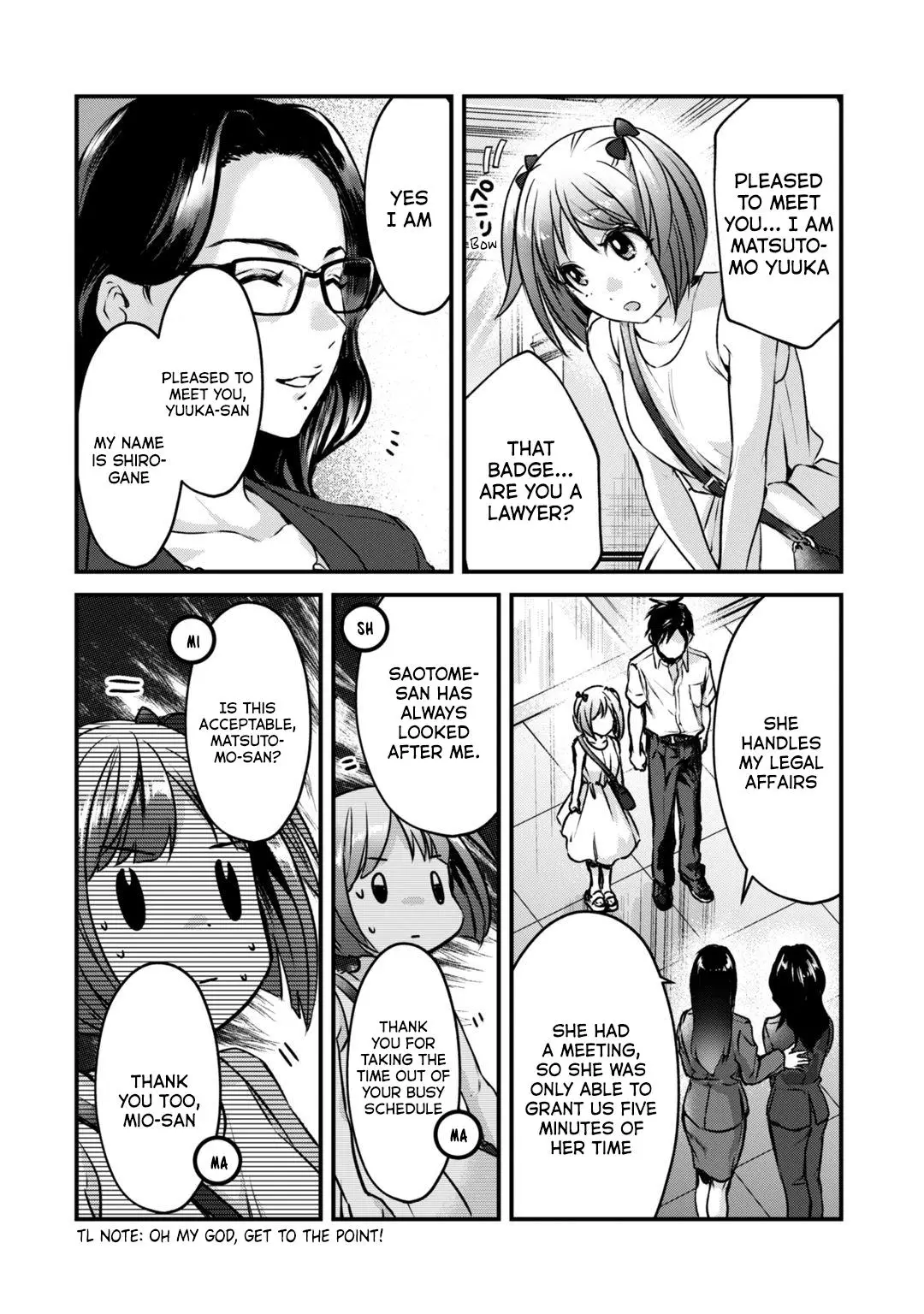 It’S Fun Having A 300,000 Yen A Month Job Welcoming Home An Onee-San Who Doesn’T Find Meaning In A Job That Pays Her 500,000 Yen A Month - 18 page 21-ecb28541