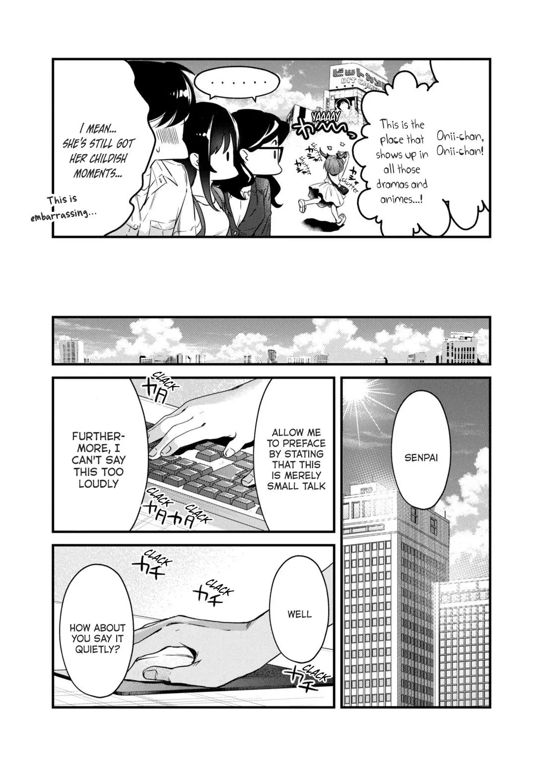 It’S Fun Having A 300,000 Yen A Month Job Welcoming Home An Onee-San Who Doesn’T Find Meaning In A Job That Pays Her 500,000 Yen A Month - 19 page 14-ee58ffff