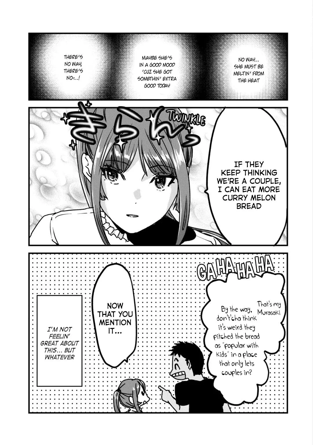 It’S Fun Having A 300,000 Yen A Month Job Welcoming Home An Onee-San Who Doesn’T Find Meaning In A Job That Pays Her 500,000 Yen A Month - 20.5 page 13-bab53335