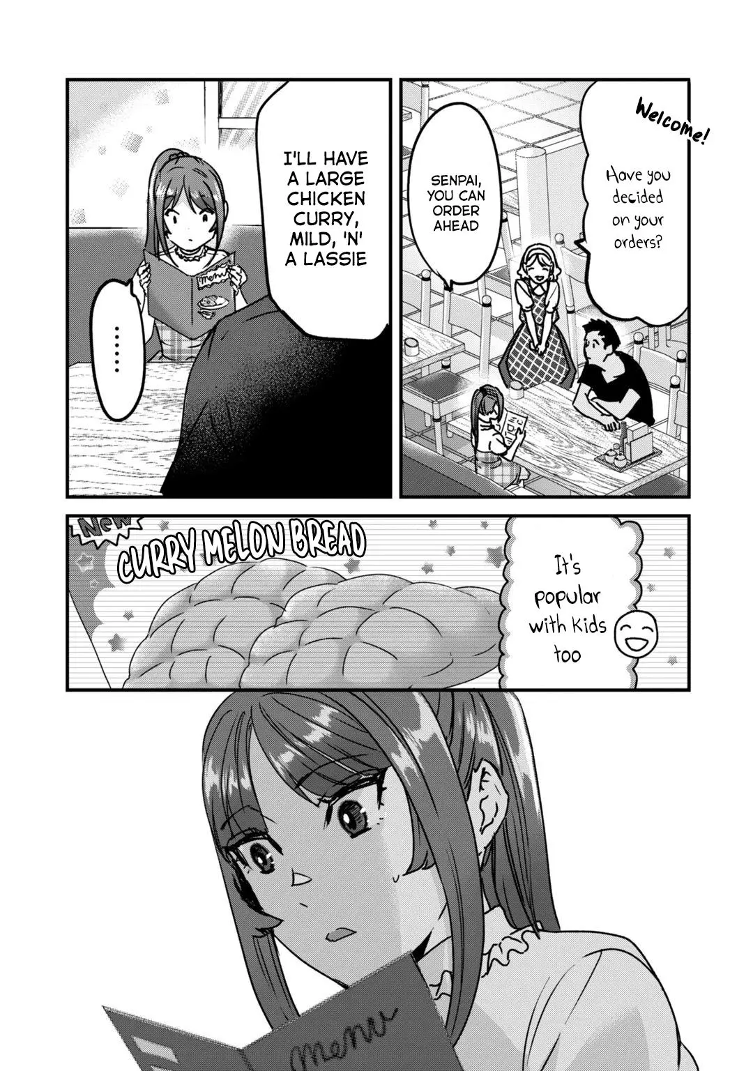 It’S Fun Having A 300,000 Yen A Month Job Welcoming Home An Onee-San Who Doesn’T Find Meaning In A Job That Pays Her 500,000 Yen A Month - 20.5 page 5-b03f4e4c