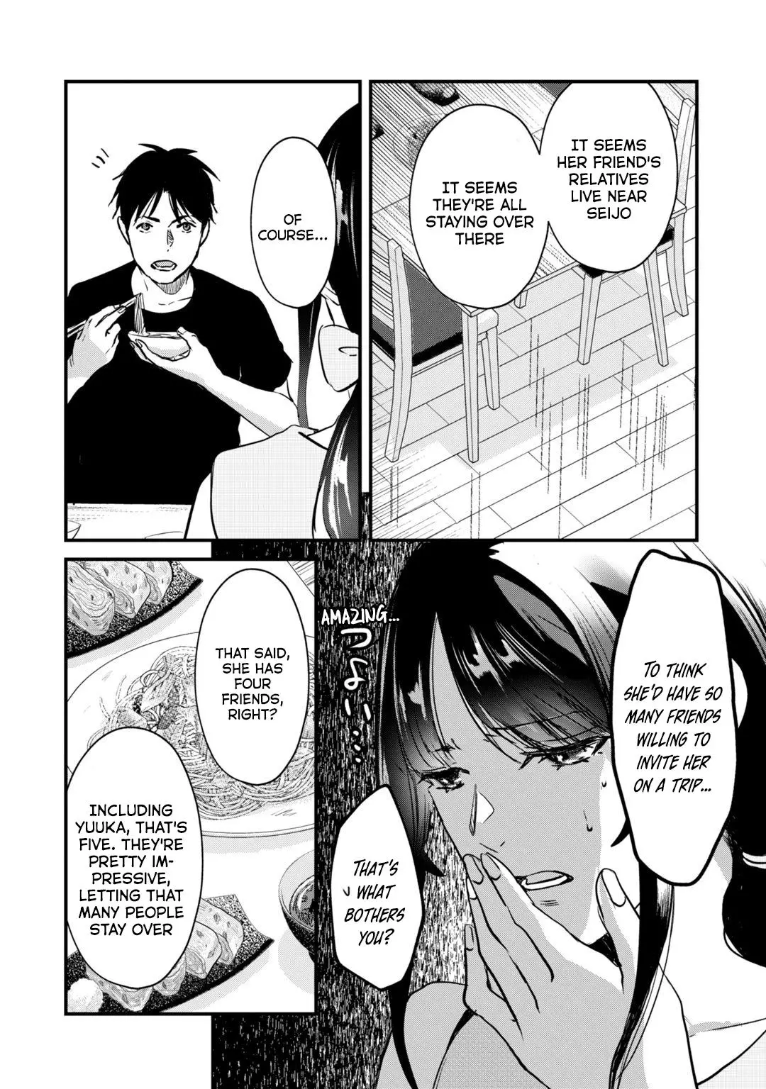 It’S Fun Having A 300,000 Yen A Month Job Welcoming Home An Onee-San Who Doesn’T Find Meaning In A Job That Pays Her 500,000 Yen A Month - 20 page 19-b819c158