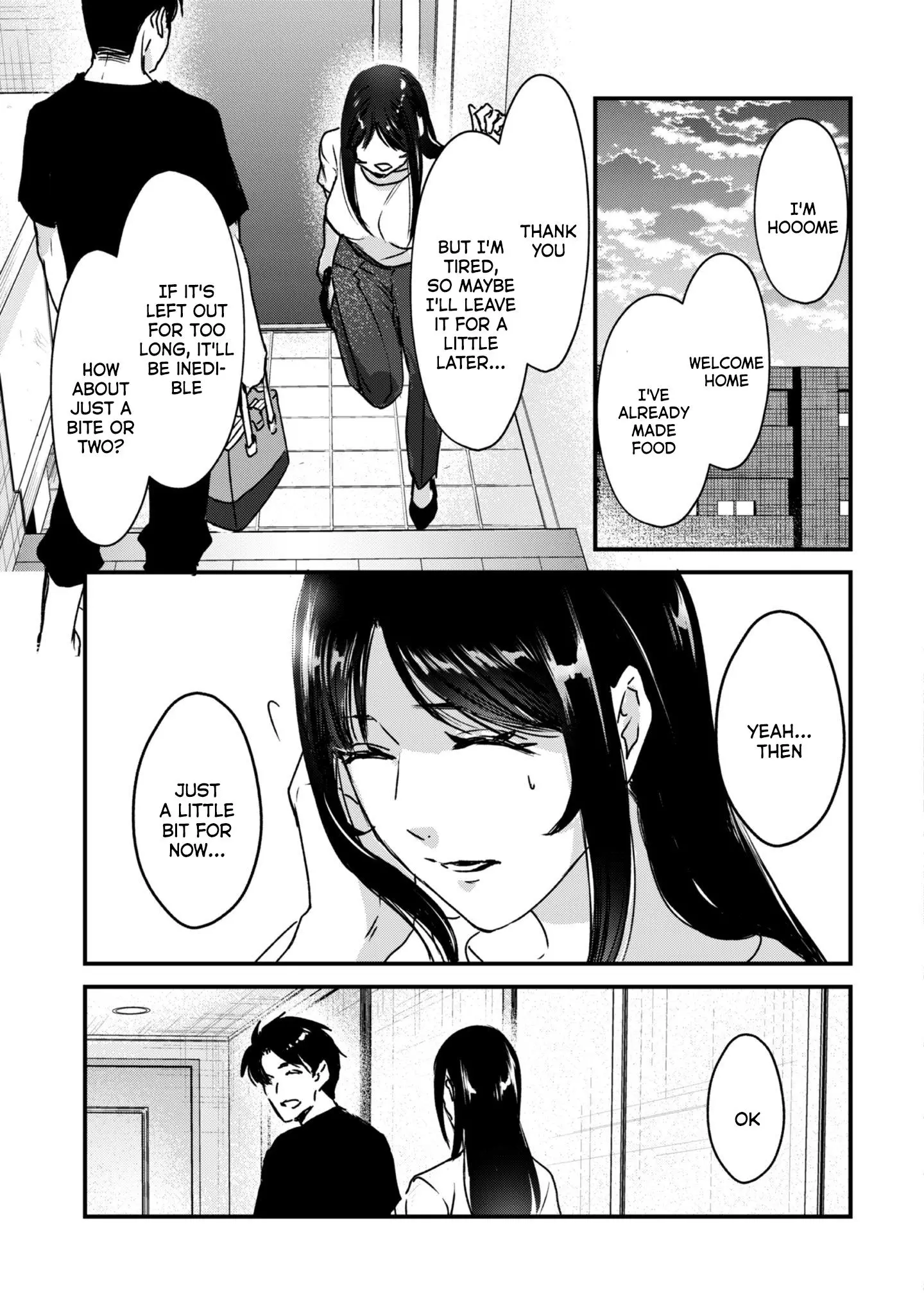 It’S Fun Having A 300,000 Yen A Month Job Welcoming Home An Onee-San Who Doesn’T Find Meaning In A Job That Pays Her 500,000 Yen A Month - 21 page 24-01f5ceeb