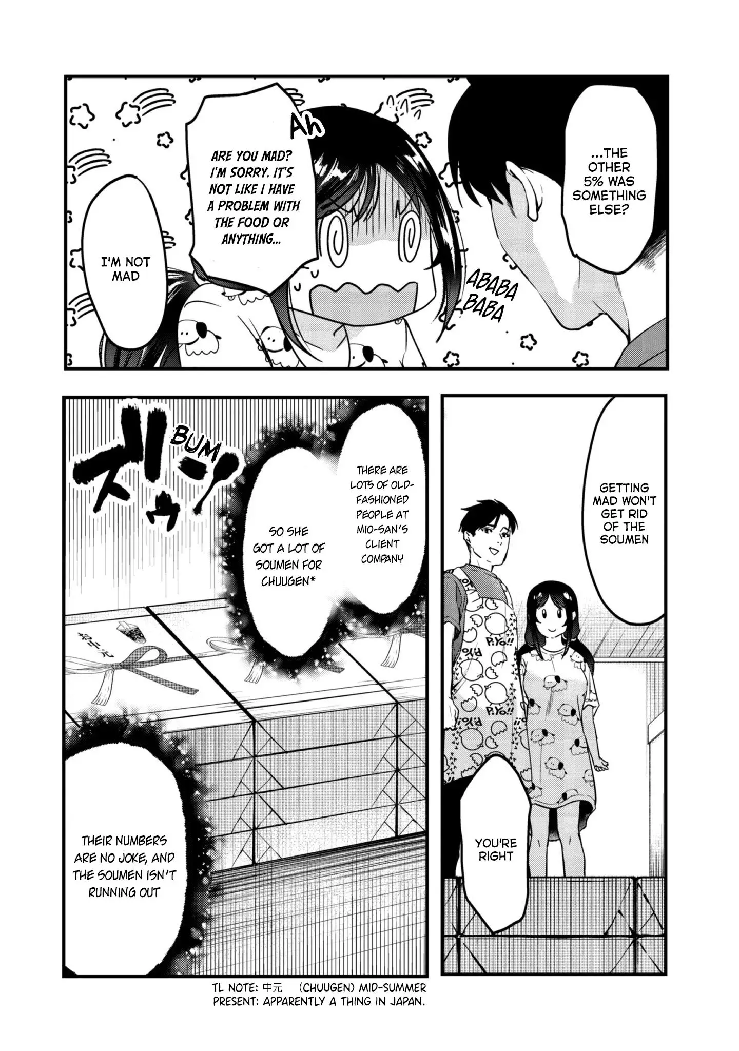 It’S Fun Having A 300,000 Yen A Month Job Welcoming Home An Onee-San Who Doesn’T Find Meaning In A Job That Pays Her 500,000 Yen A Month - 22 page 9-3be53889