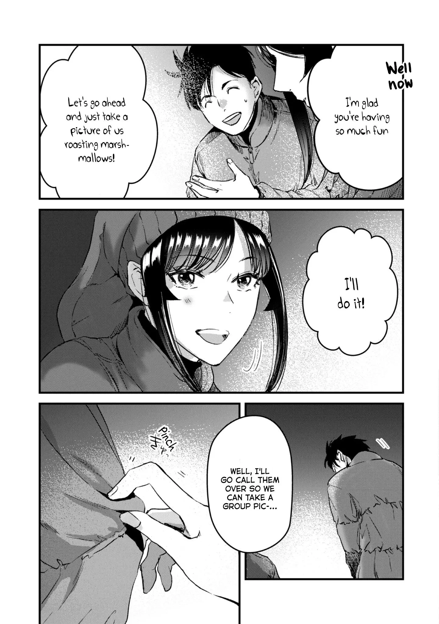It’S Fun Having A 300,000 Yen A Month Job Welcoming Home An Onee-San Who Doesn’T Find Meaning In A Job That Pays Her 500,000 Yen A Month - 24 page 20-dc6aaba9