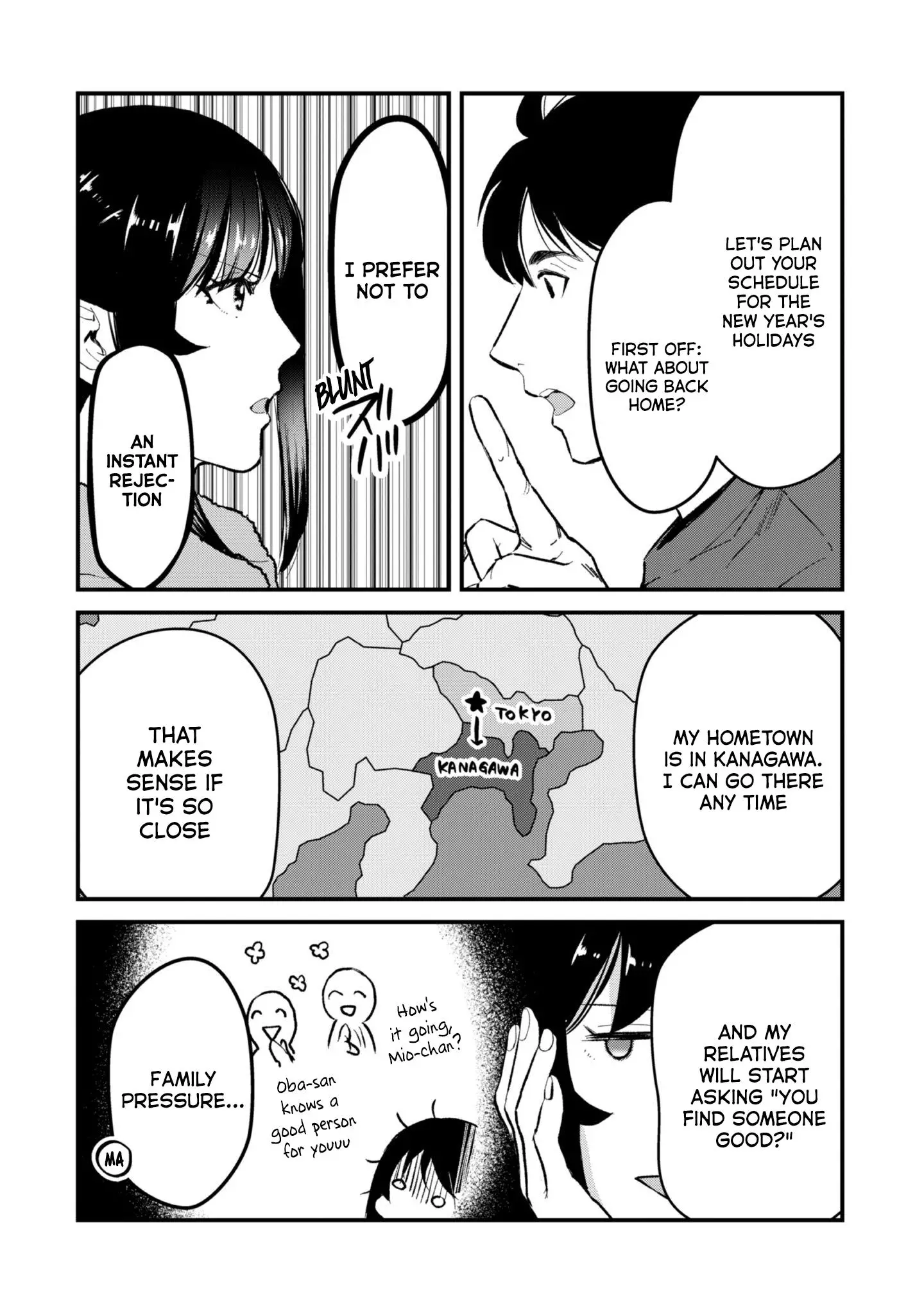 It’S Fun Having A 300,000 Yen A Month Job Welcoming Home An Onee-San Who Doesn’T Find Meaning In A Job That Pays Her 500,000 Yen A Month - 25 page 27-8658318b